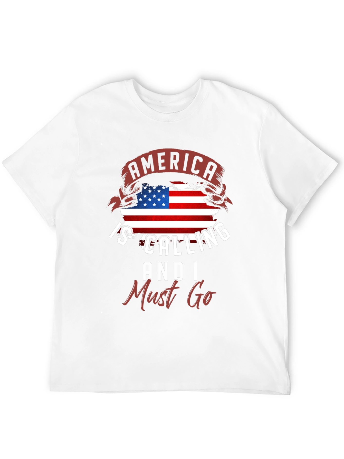 Black America Is Calling T-Shirt view 12