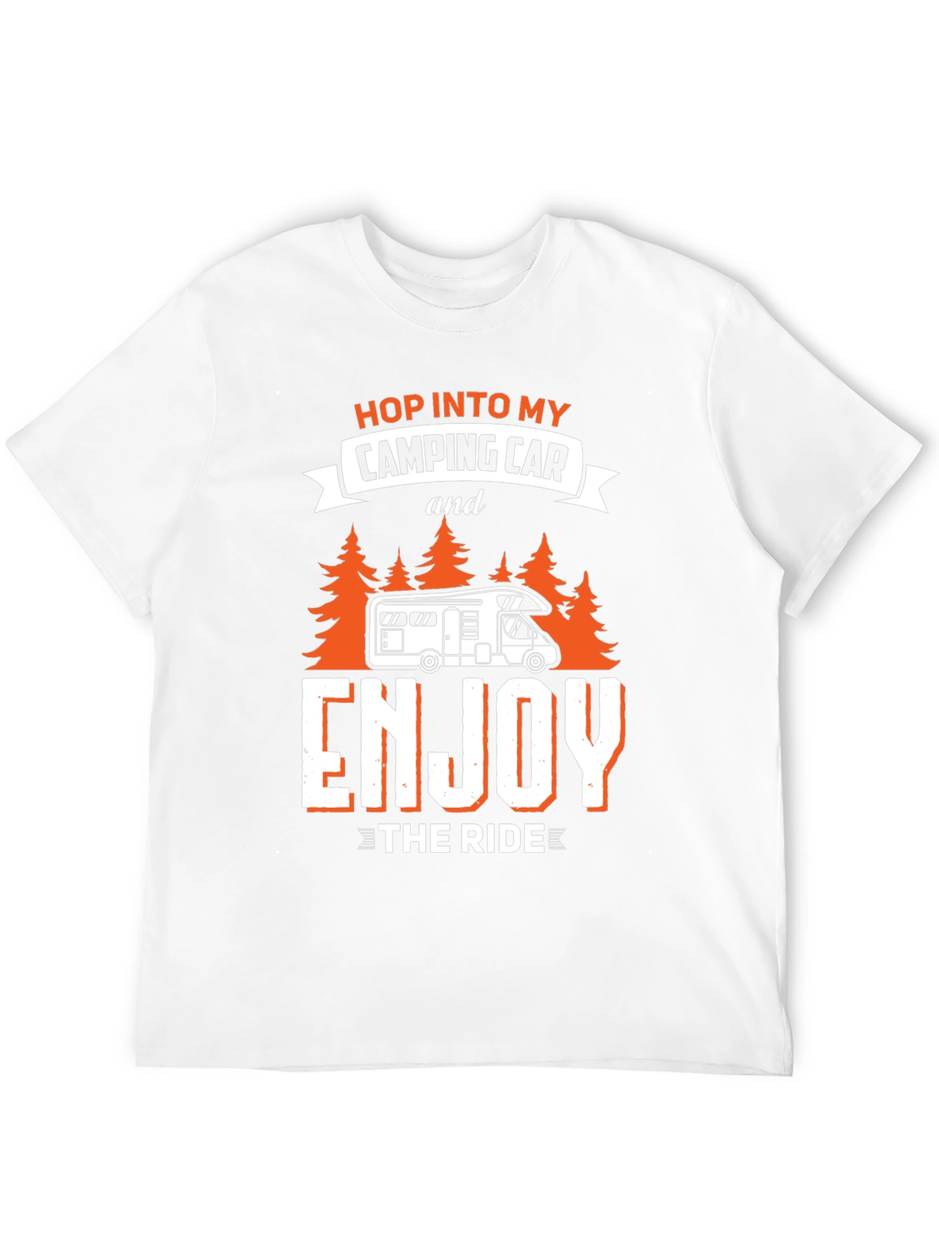 Camping Car Graphic T-Shirt - 12