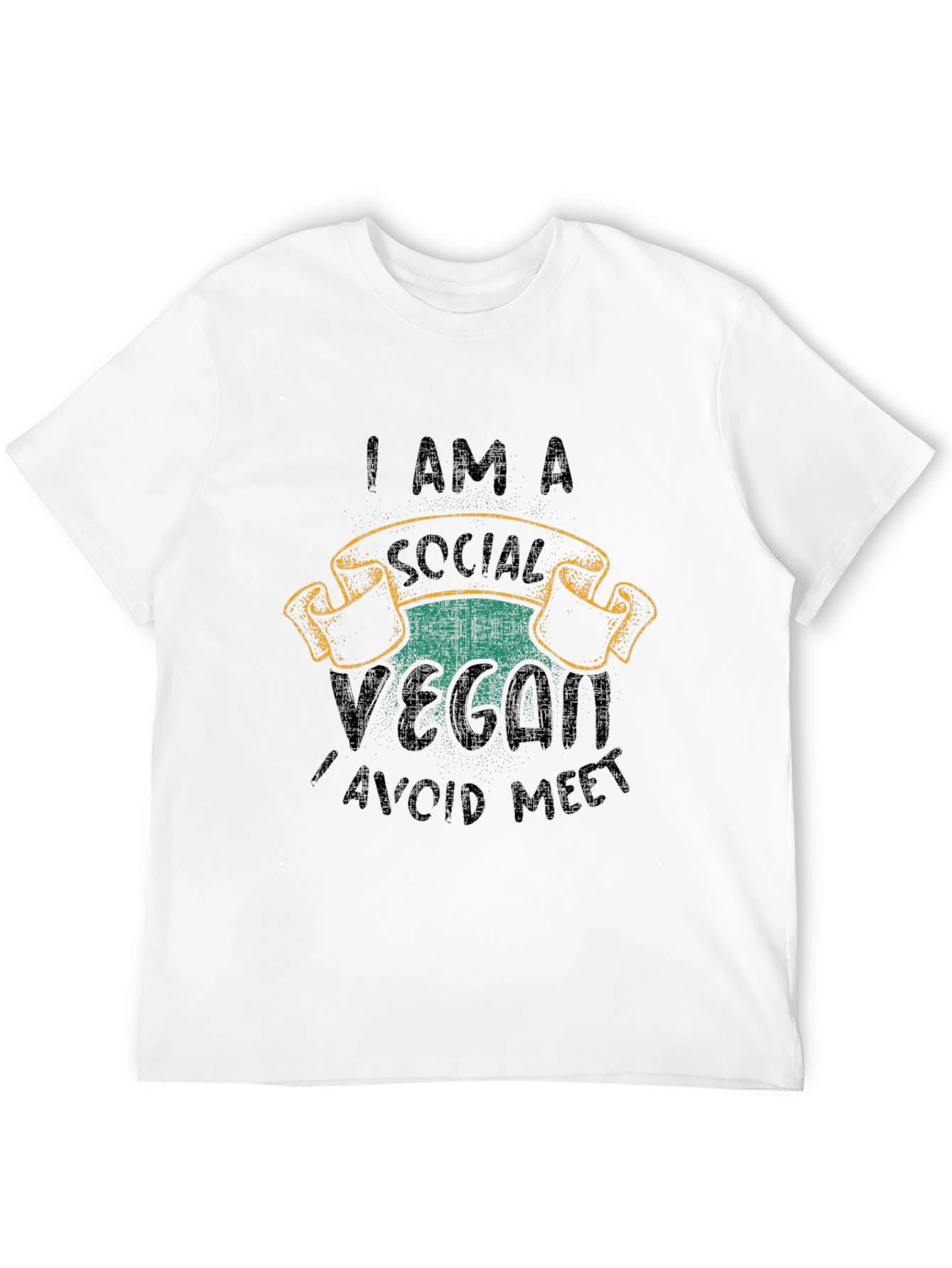 Social Vegan T-Shirt - 12