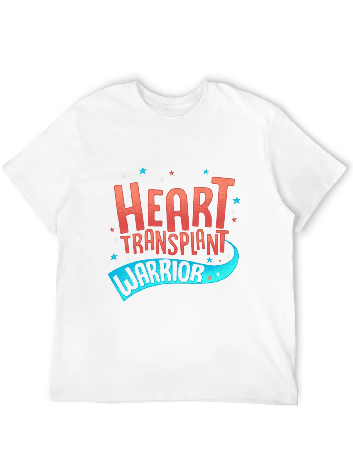 Black Heart Transplant Warrior Graphic Tee view 12
