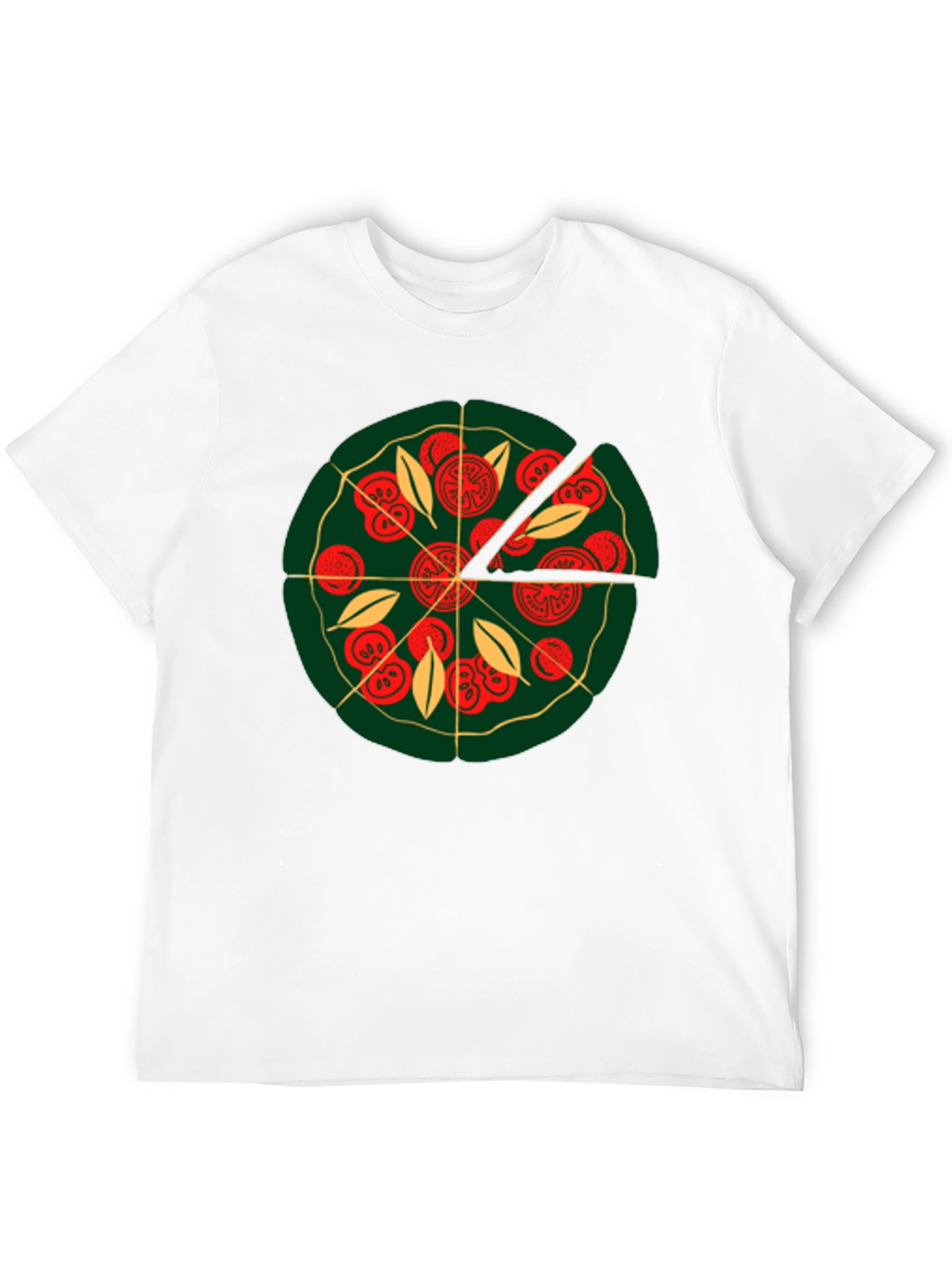 Pizza Graphic Tee - Unique Food Lover's T-Shirt - 12