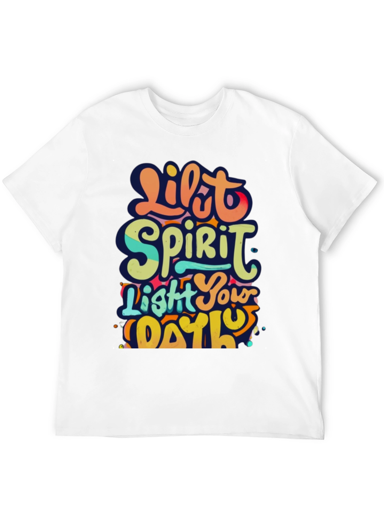 Black Lilit Spirit Graphic Tee - Light Your Day view 12