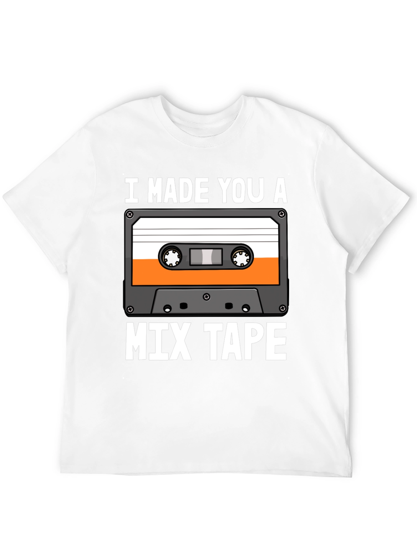 Black I Made You a Mixtape Graphic Tee view 12