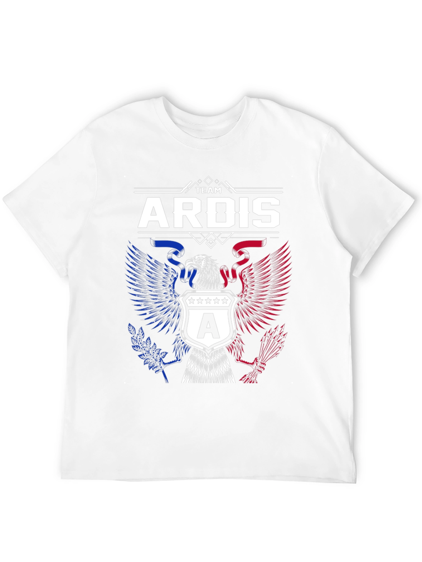 Team Ardis Eagle Graphic T-Shirt - Patriotic Design - 12