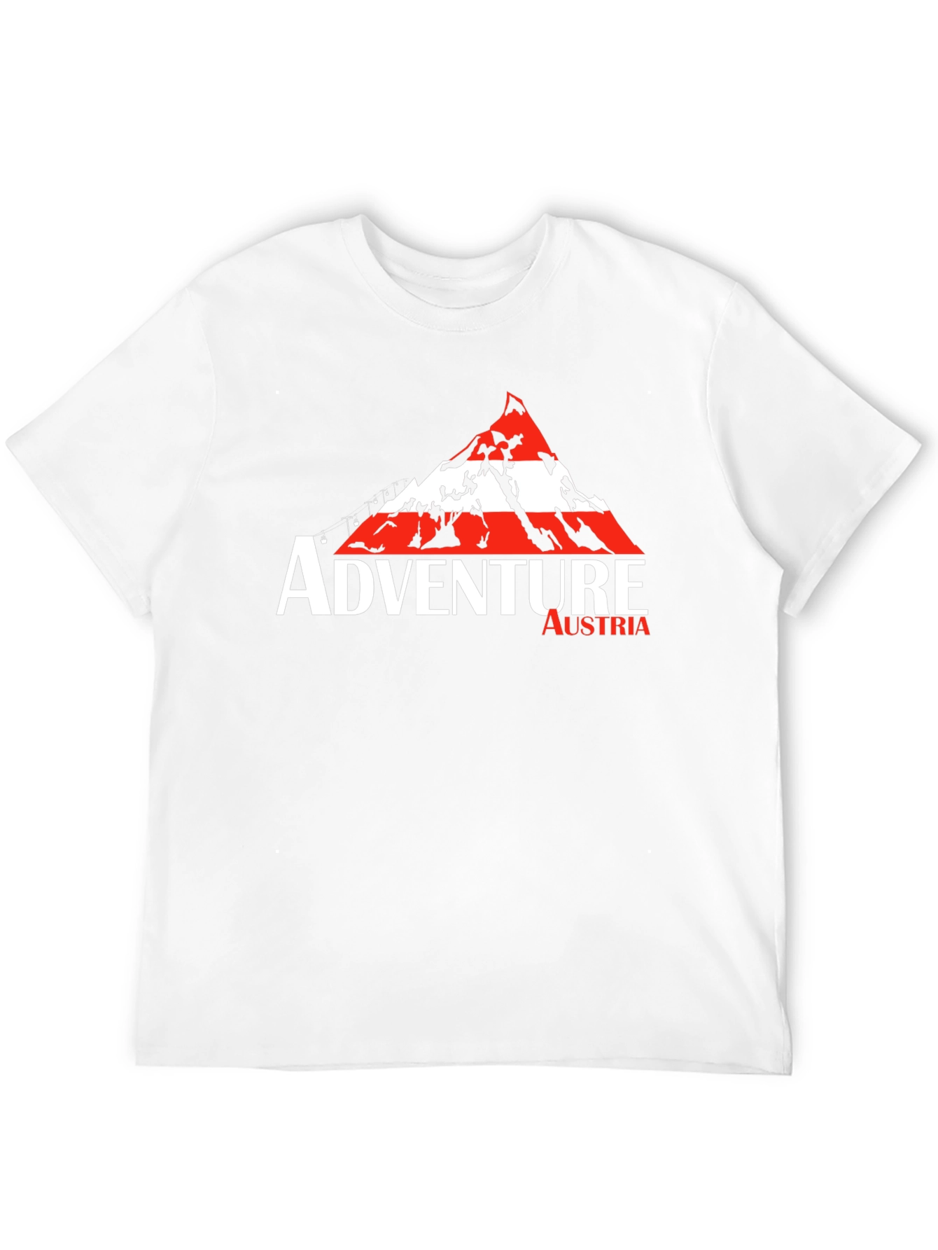 Black Adventure Austria Black T-Shirt view 12