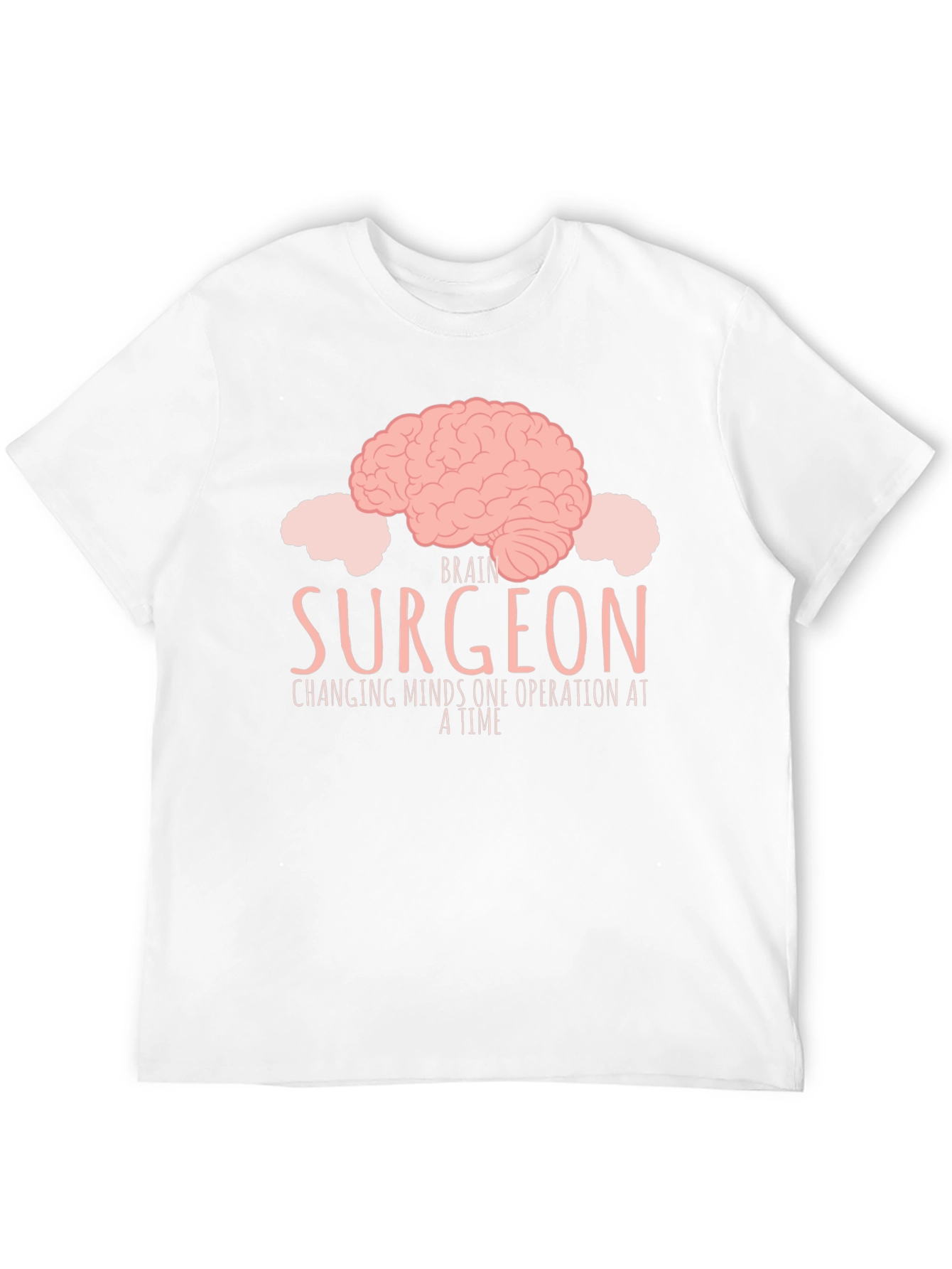 Black Brain Surgeon T-Shirt - Changing Minds Graphic Tee view 12