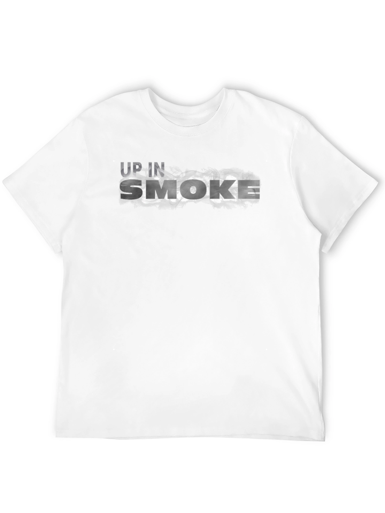 Black Up In Smoke Graphic Tee - Black view 12