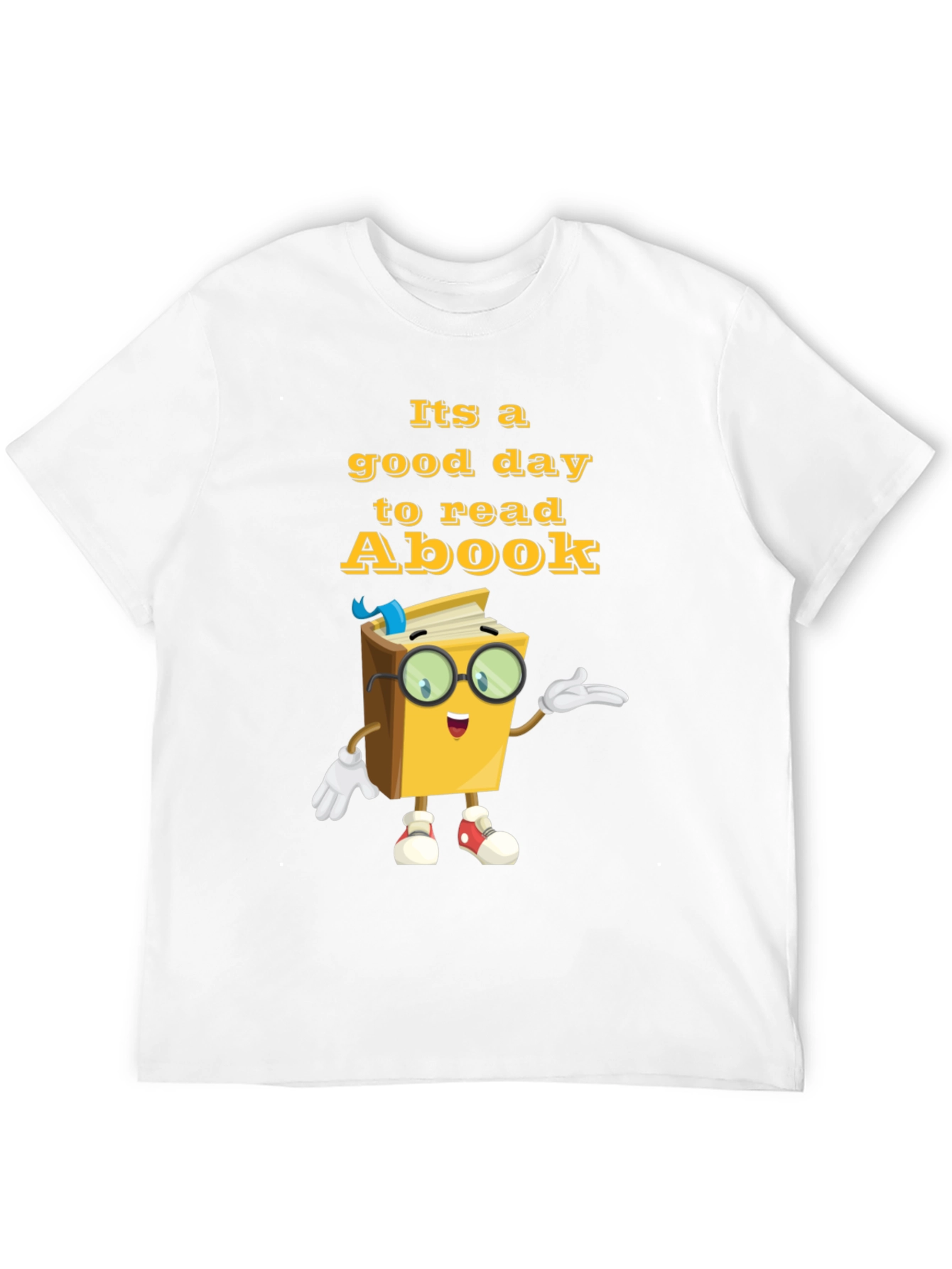 Black Funny Bookworm T-Shirt - It's a Good Day to Read view 12