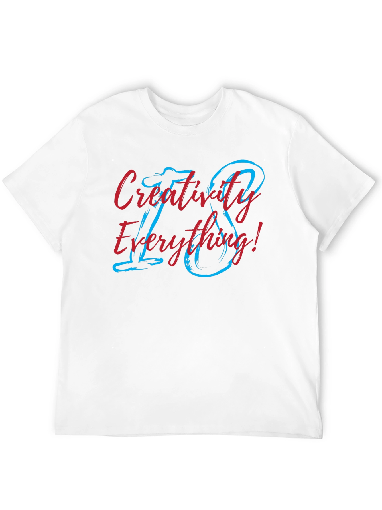 Black Creativity is Everything! Graphic T-Shirt view 12