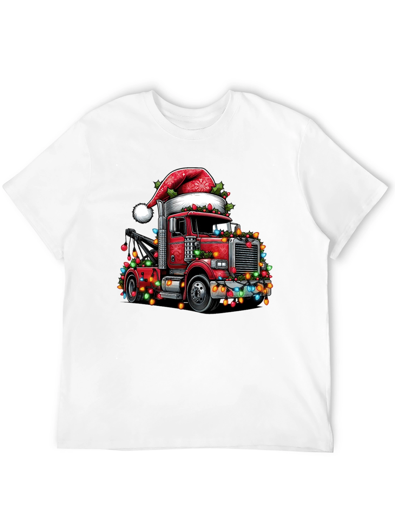 Christmas Truck Graphic Tee - 12
