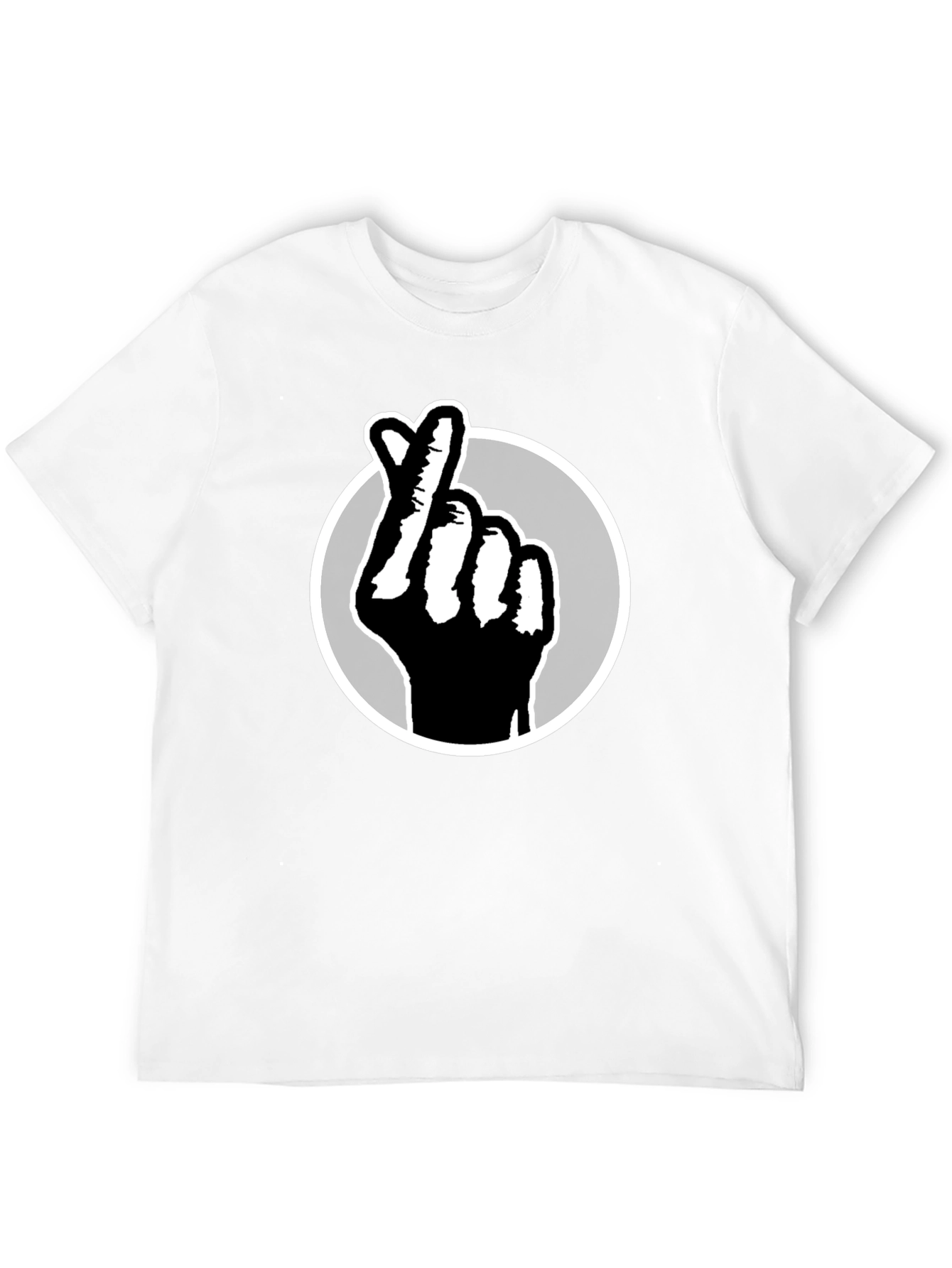 Black Heart Sign Graphic Tee - Trendy Fashion view 12