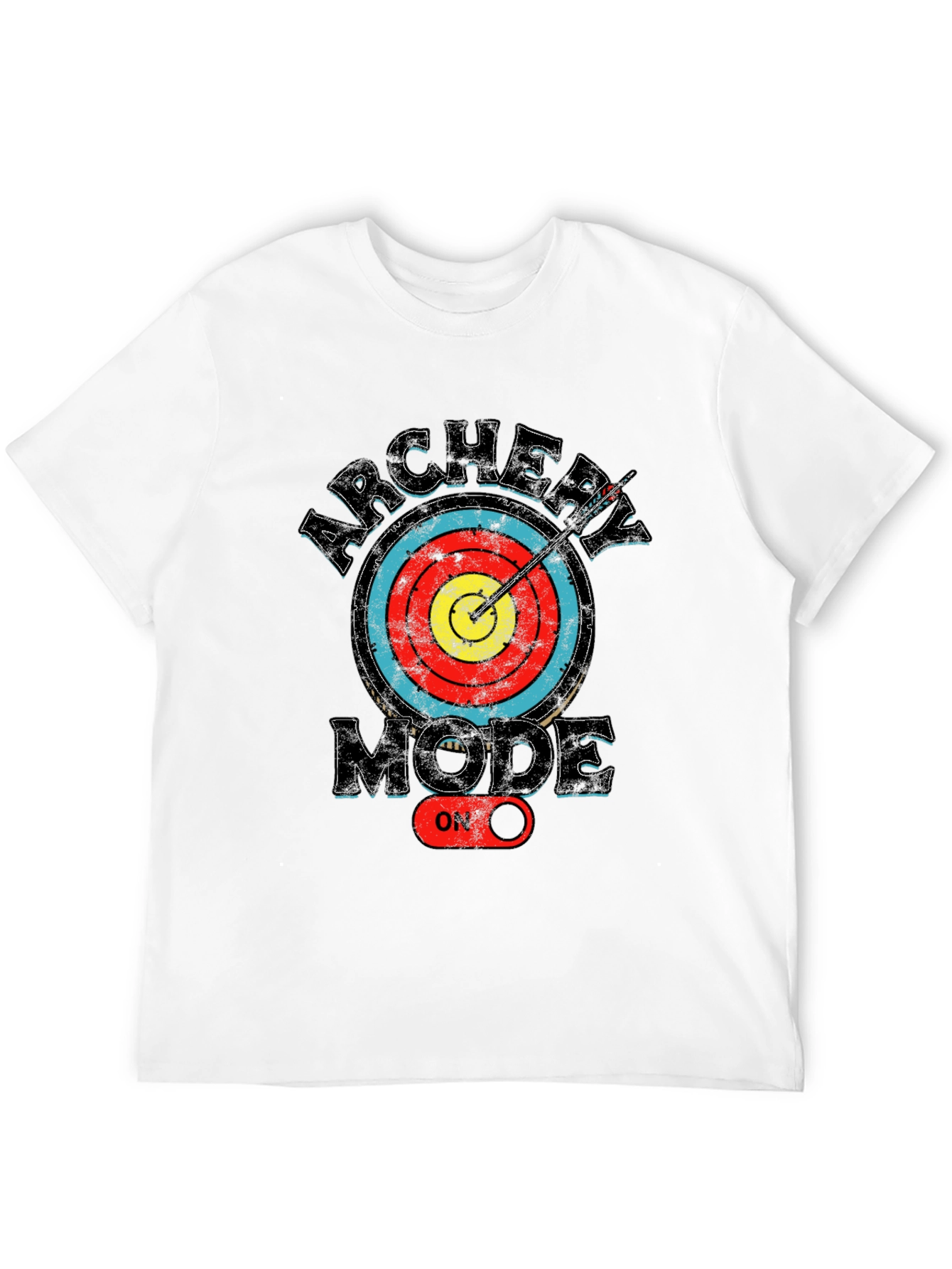 Black Archery Mode On T-Shirt view 12