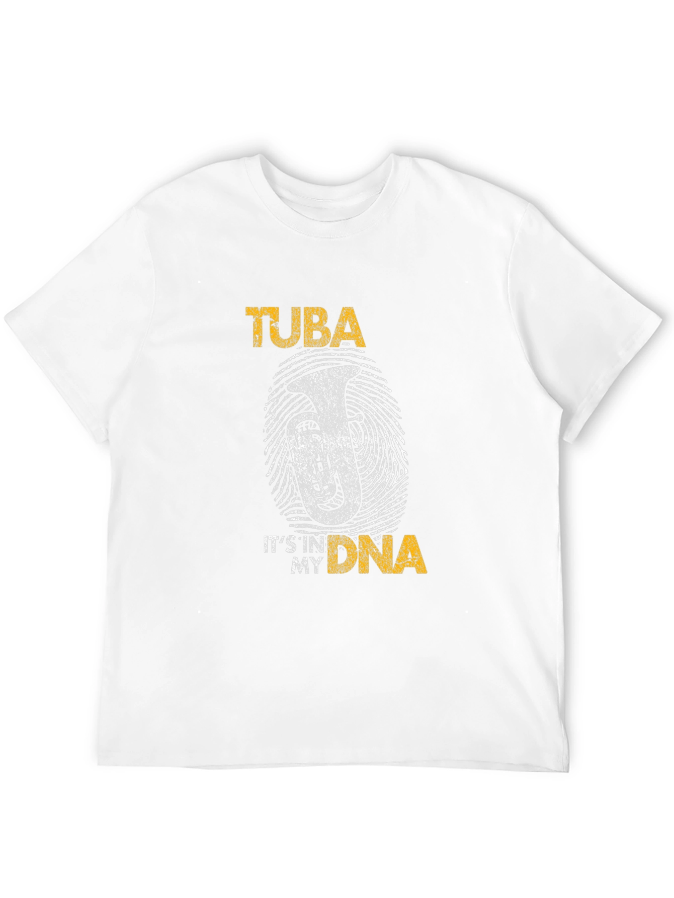 Black Tuba DNA Graphic T-Shirt - Musician's Tee view 12