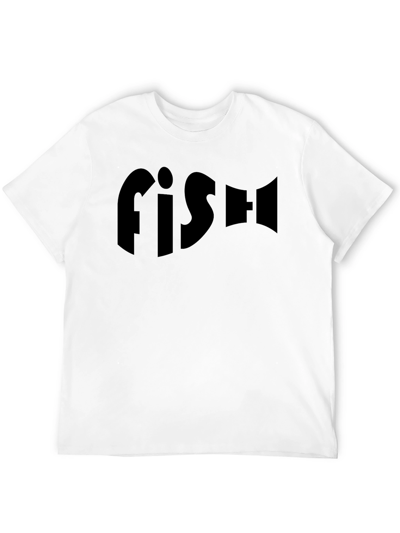 Black Fish Tee - Black view 12