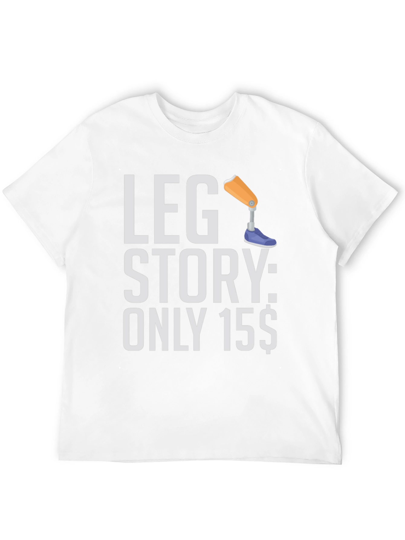 Black Leg Story T-Shirt - Only 15$ view 12