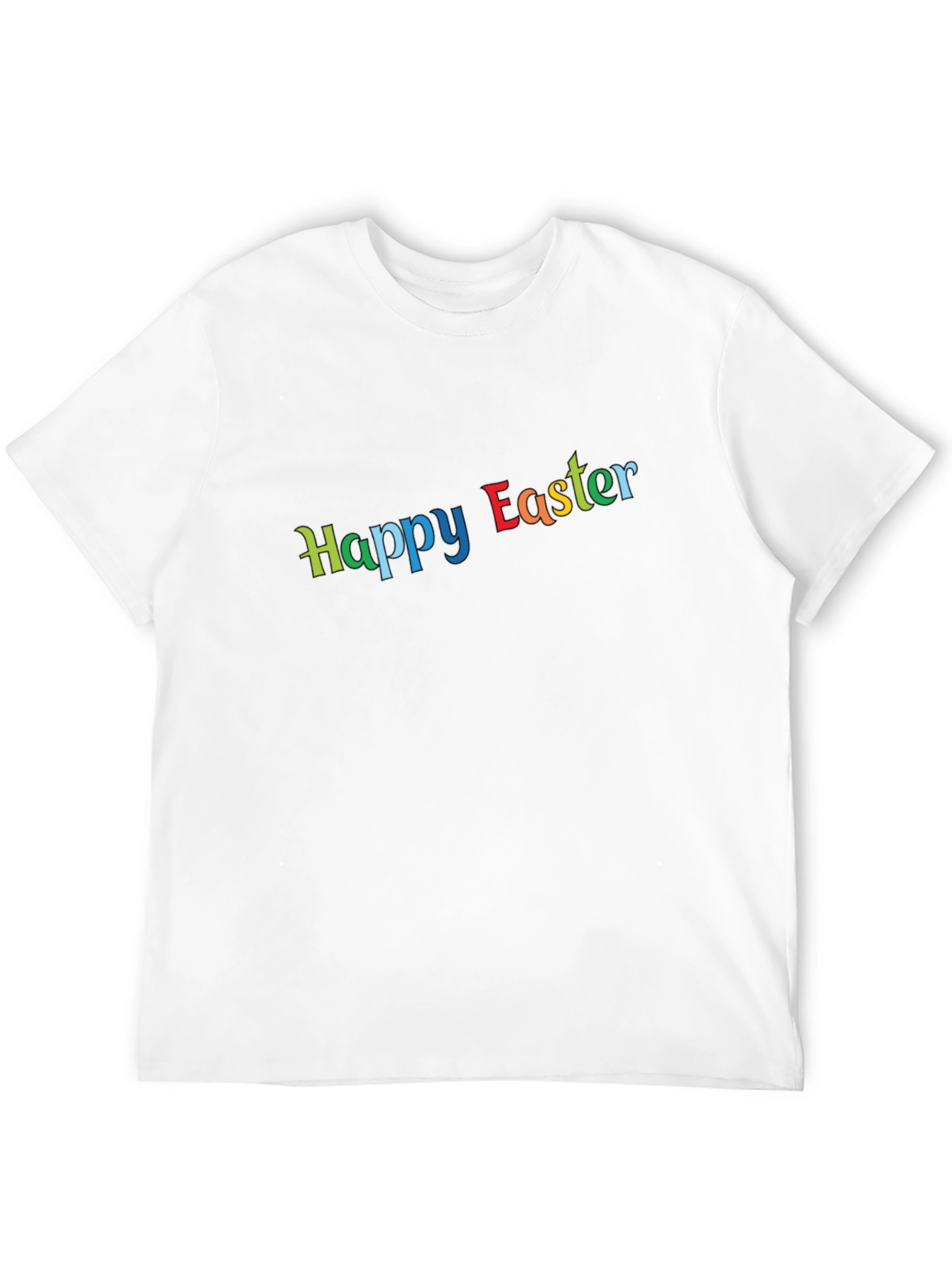 Black Happy Easter Graphic T-Shirt view 12