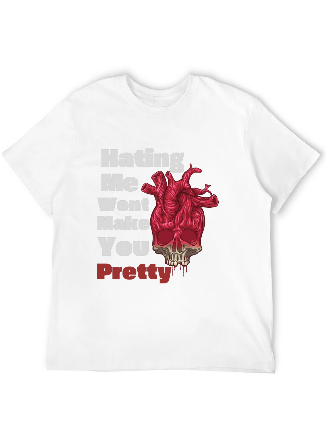 Black Hating Me Won't Make You Pretty Graphic Tee view 12