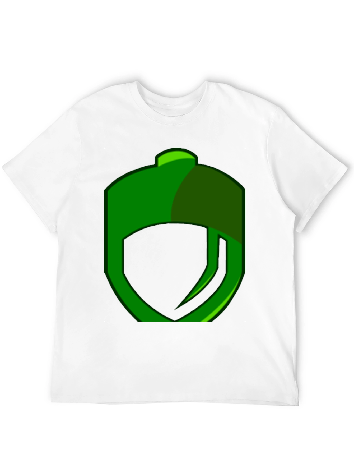 Black Green Logo Graphic T-Shirt view 12