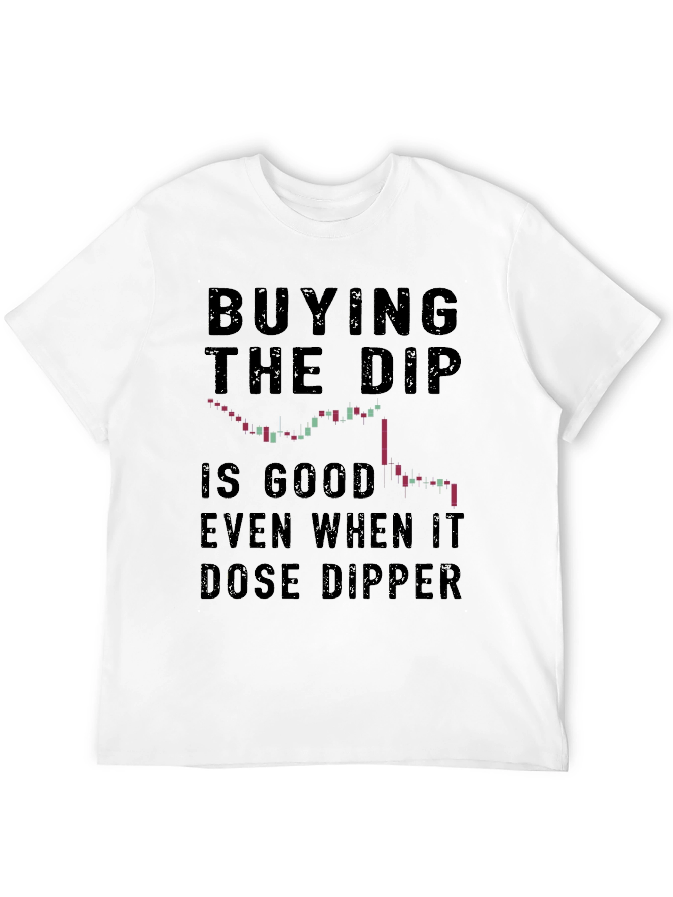 Black Buy The Dip T-Shirt view 12