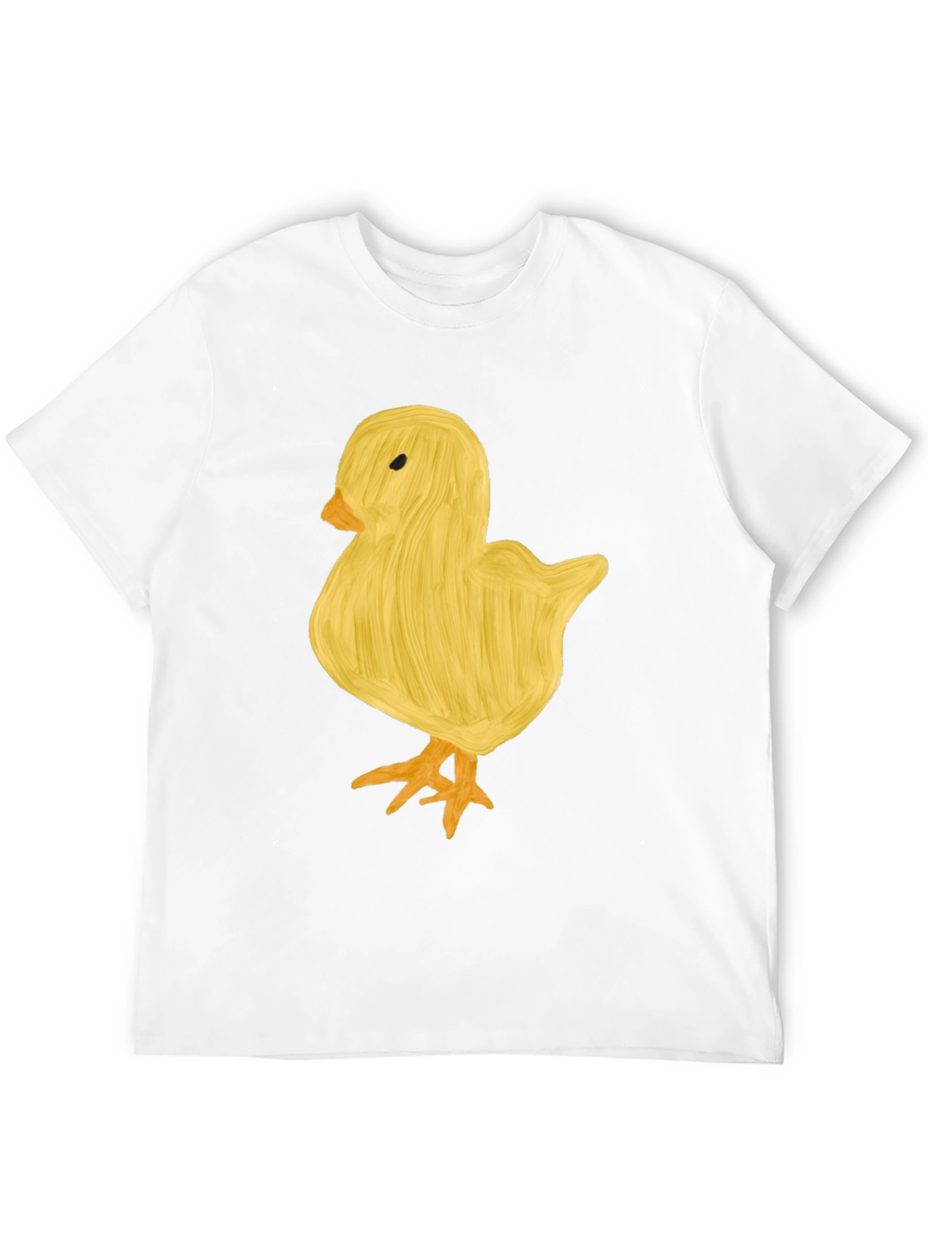 Black Cute Chick Graphic Tee - Unisex Black T-Shirt view 12