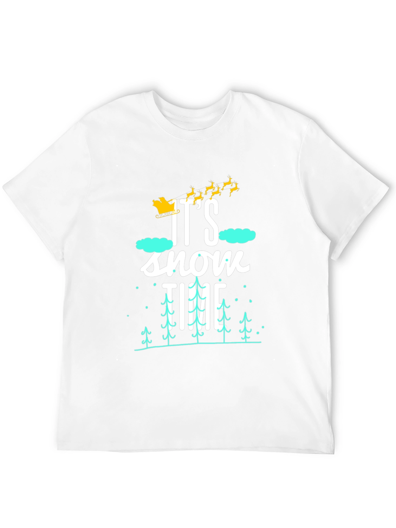 It's Snow Time Graphic Tee - 12