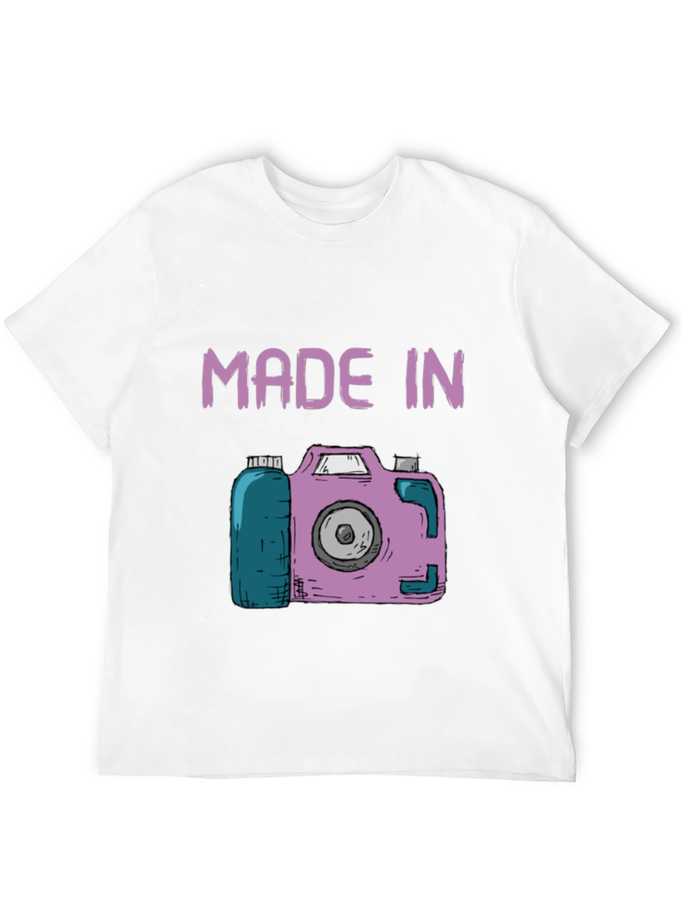 Black Made In Camera Graphic T-Shirt view 12