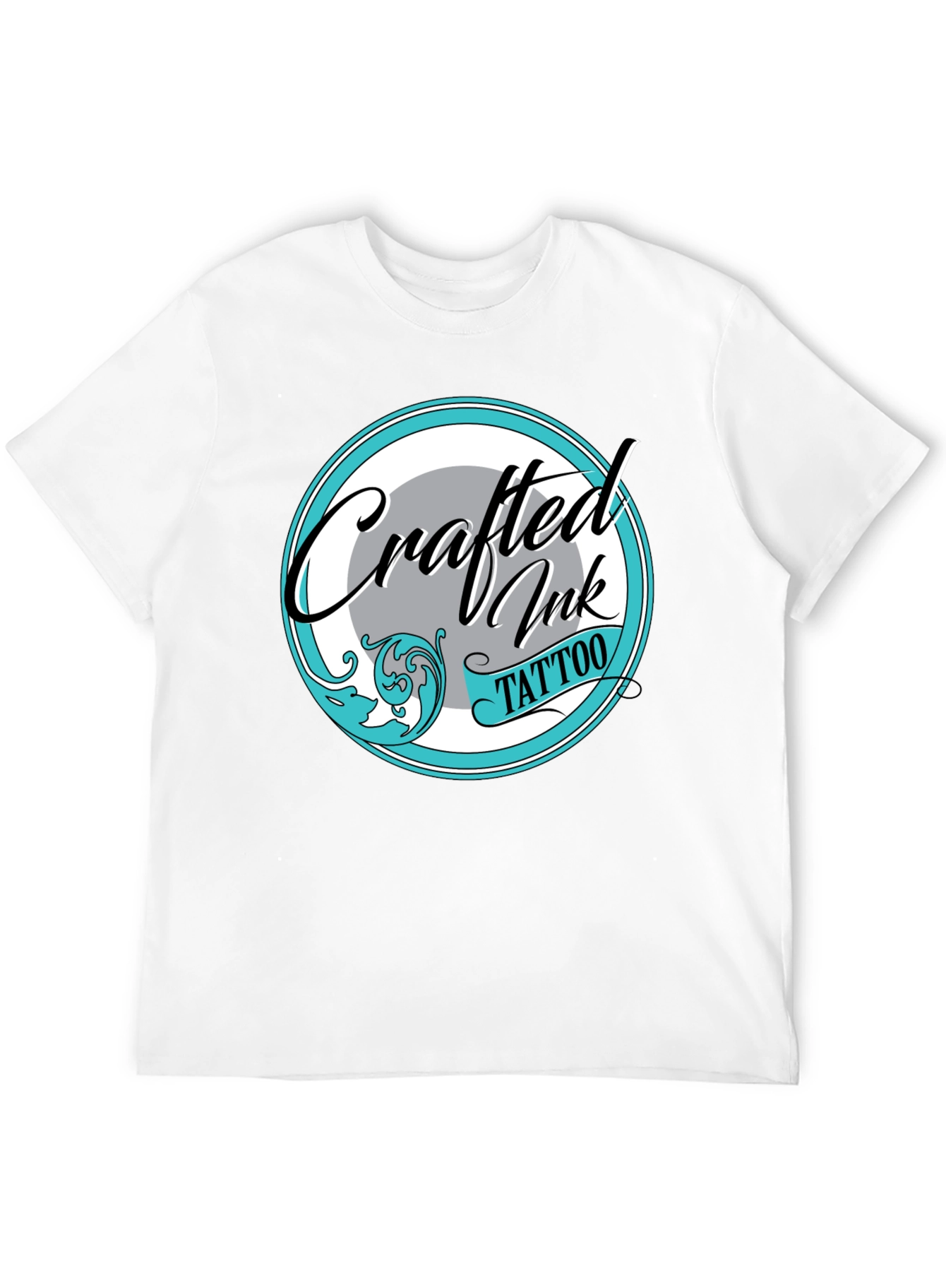 Crafted Ink Tattoo Tee - Stylish Graphic Print Shirt - 12