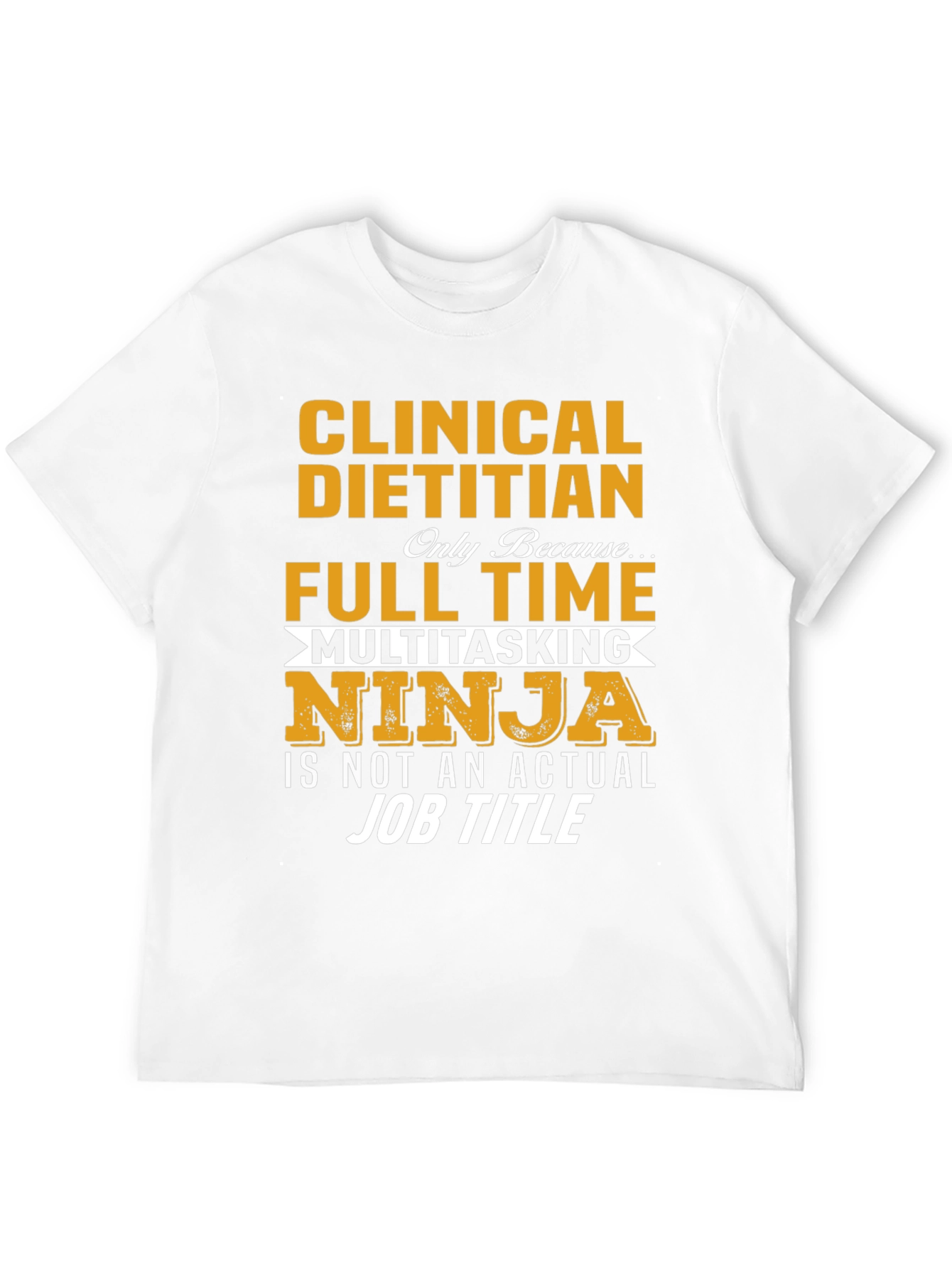Clinical Dietitian Ninja Graphic T-Shirt - 12