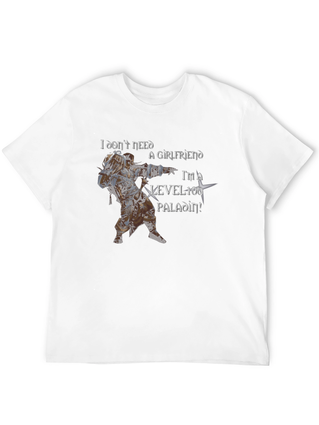 Black Level 100 Paladin Graphic Tee - Black view 12