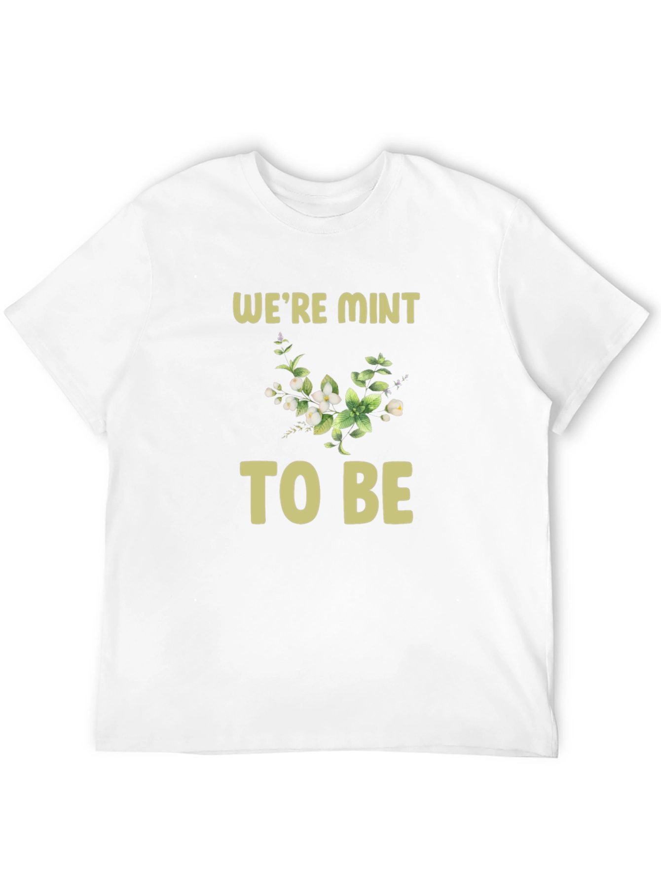 Black We're Mint to Be Graphic Tee view 12