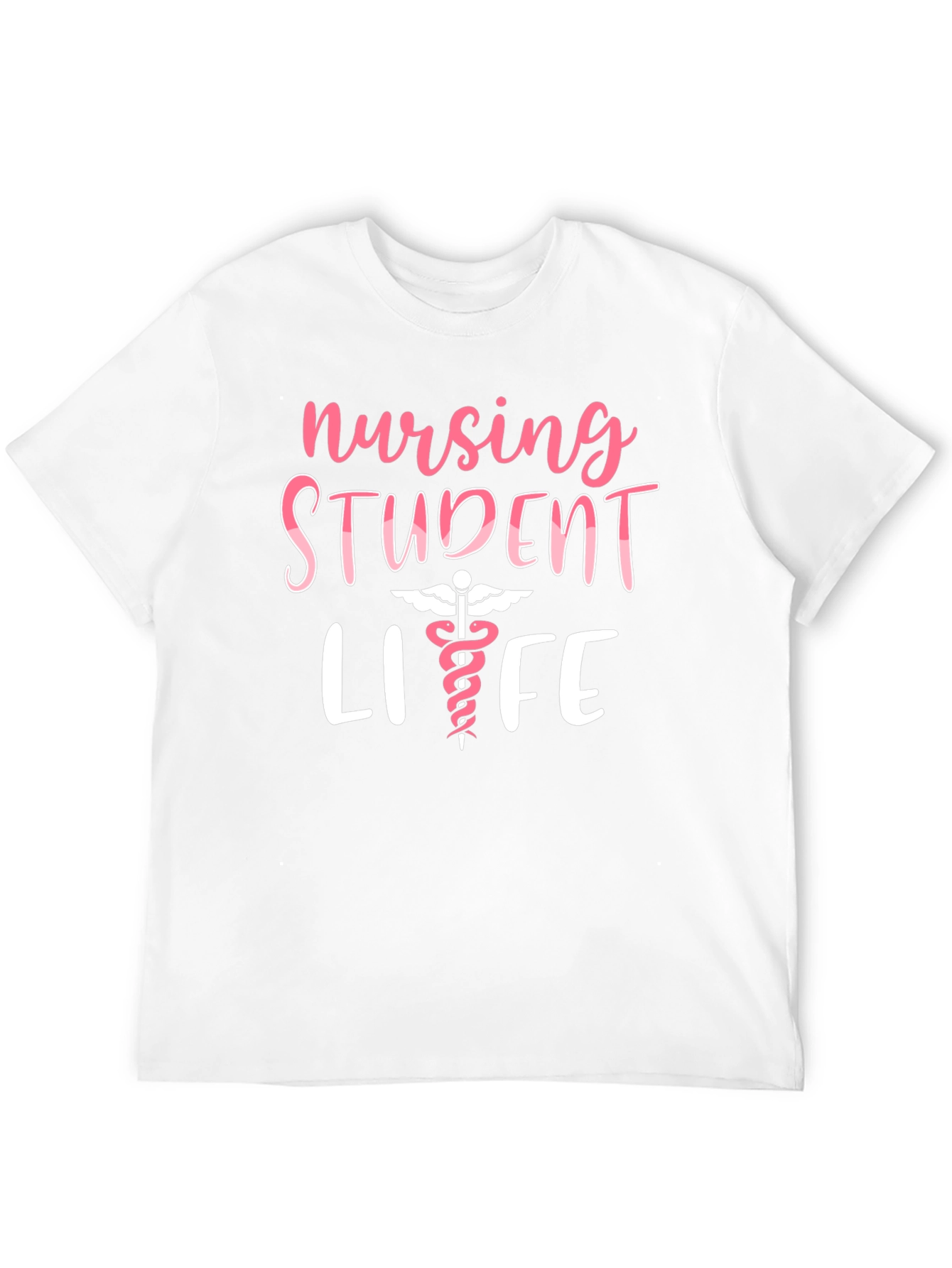 Black Nursing Student Life T-Shirt - Cute & Comfy view 12