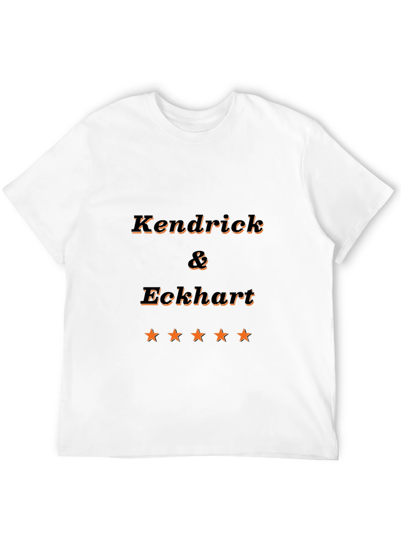 Black Kendrick & Eckhart Graphic T-Shirt - Black view 12