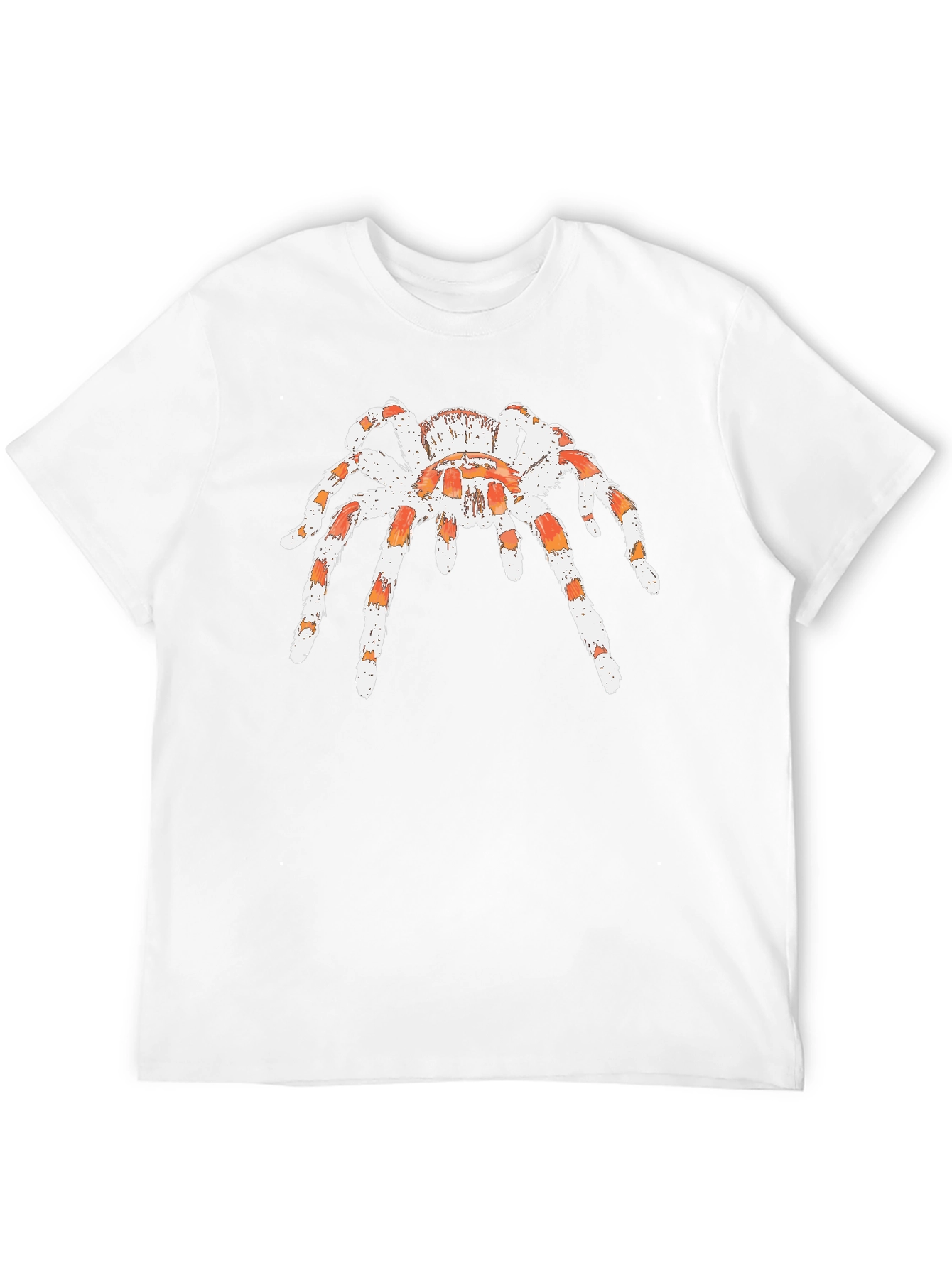Black Tarantula Graphic Tee -  Bold Spider Design view 12