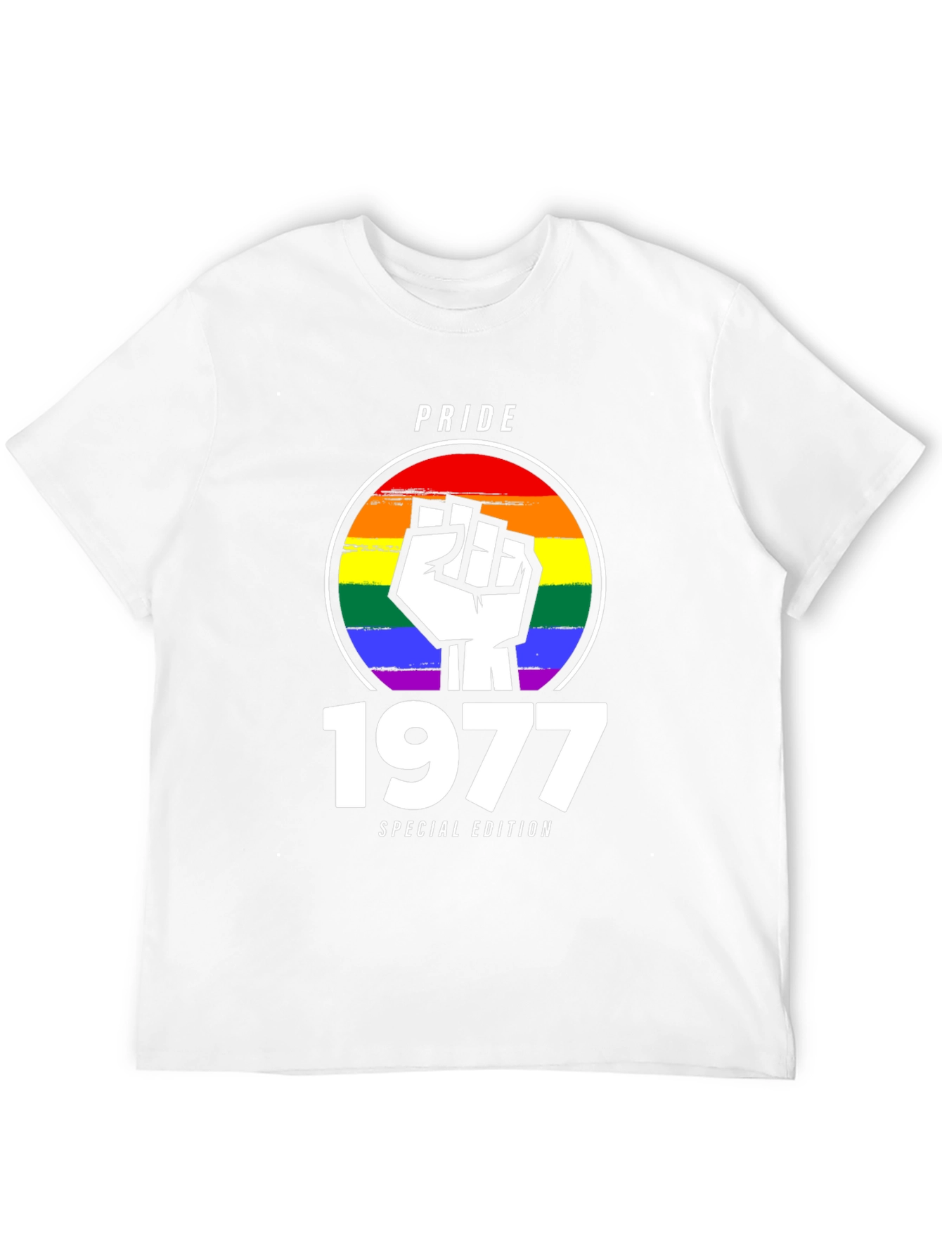 Black Pride 1977 Special Edition Graphic T-Shirt view 12
