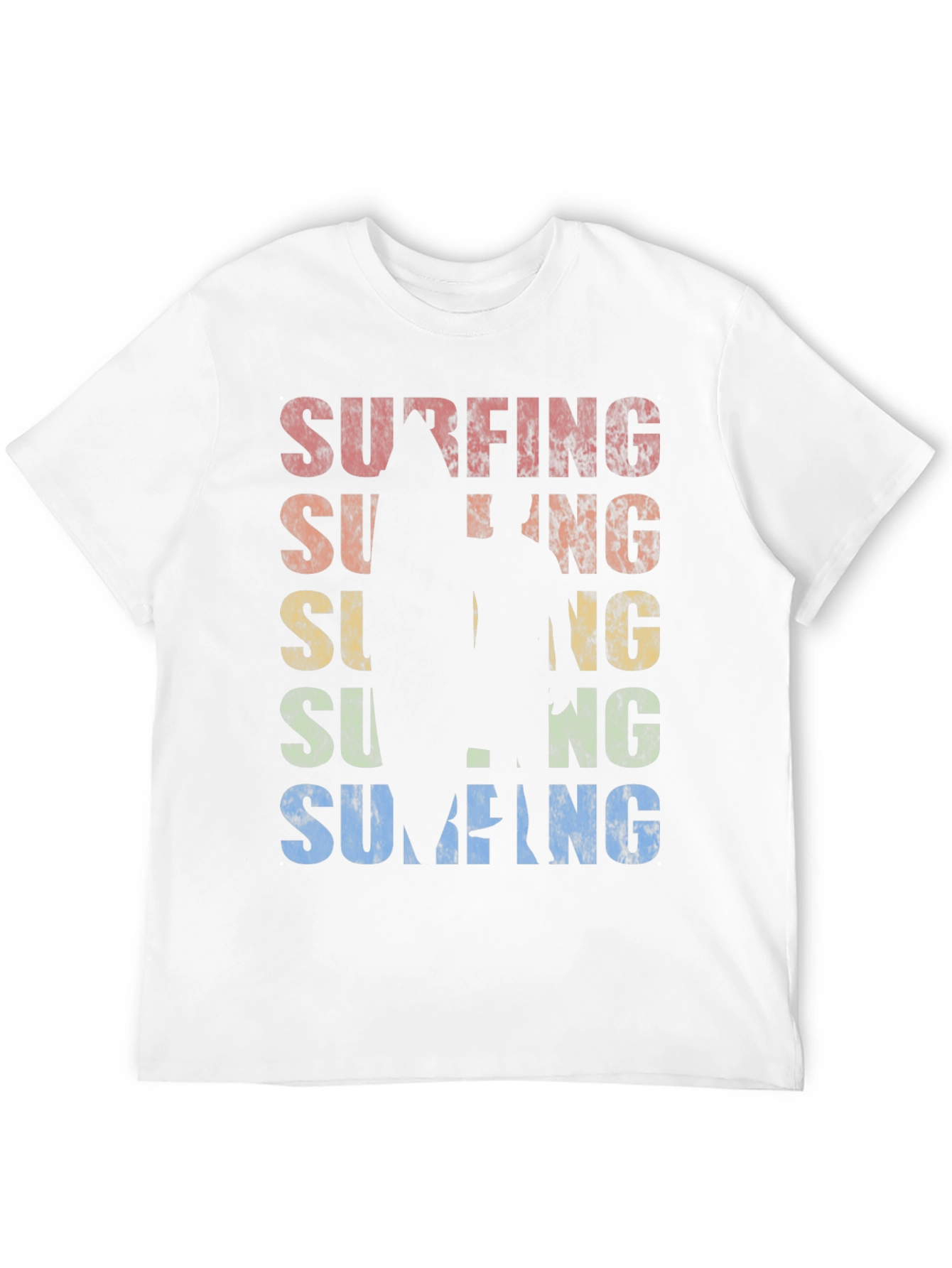 Vintage Surfing Graphic Tee - Retro Style - 12