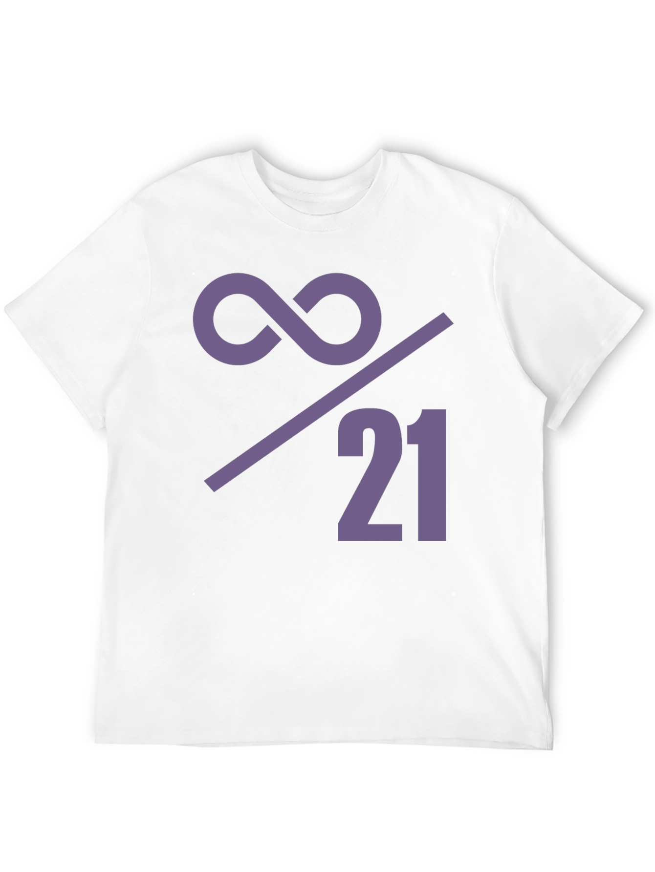 Black Infinity Over 21 Graphic Tee view 12