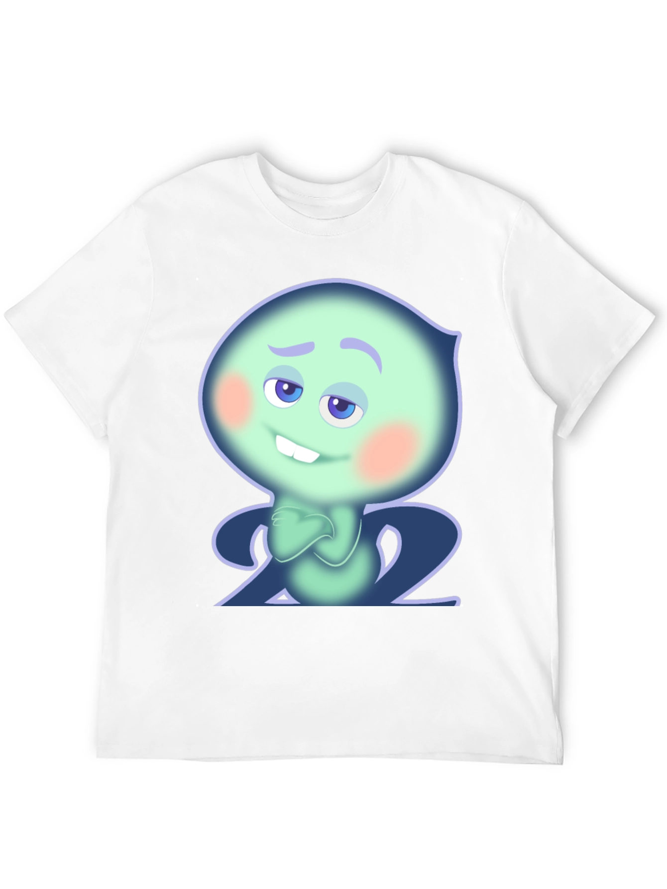 Black Soul 22 Graphic T-Shirt - Black Cotton Tee view 12