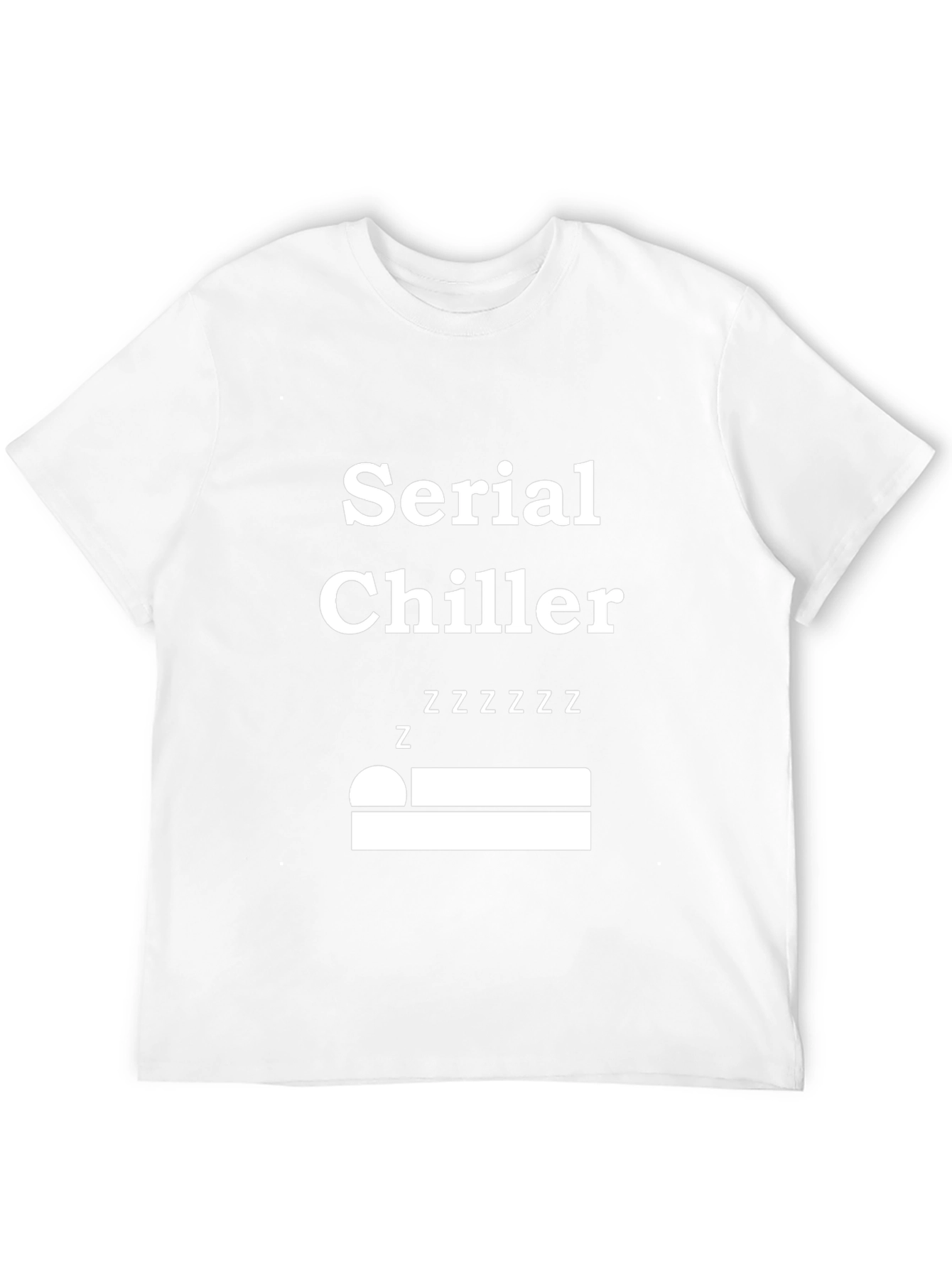 Black Serial Chiller Graphic T-Shirt - Relax & Unwind view 12