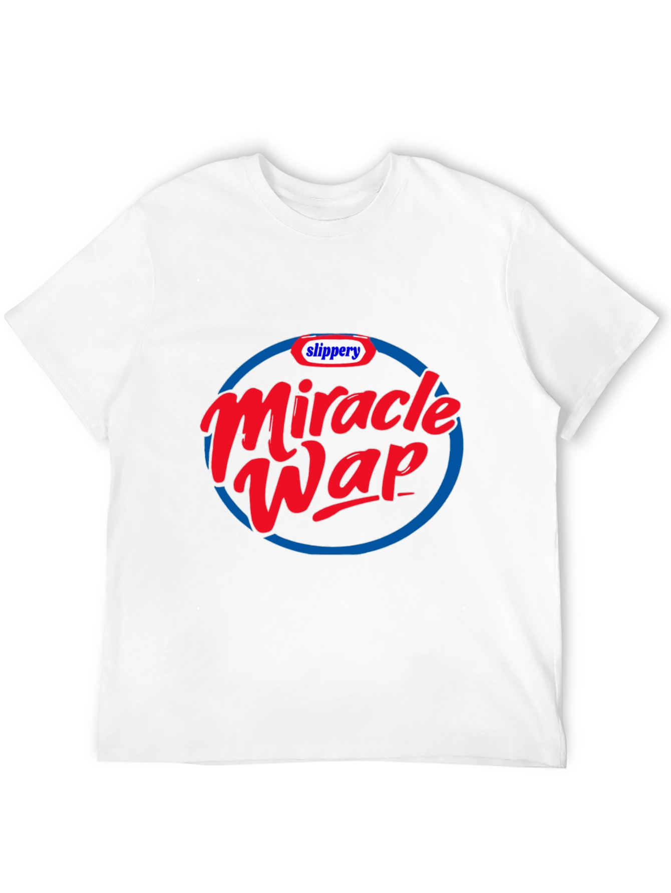 Black Miracle Wap T-Shirt - Funny Graphic Tee view 12