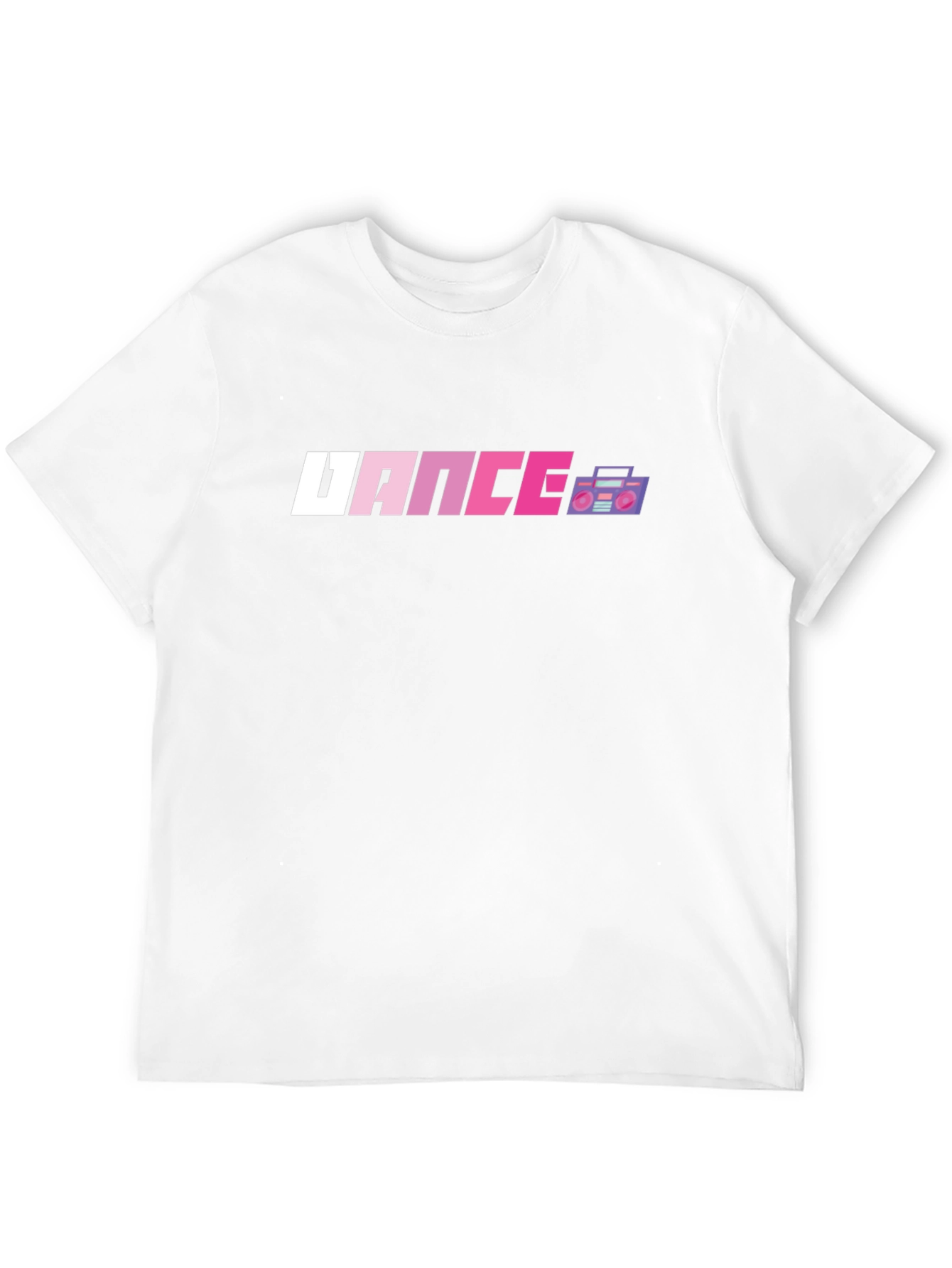 Black Retro 'Dance' Graphic Tee - Black view 12