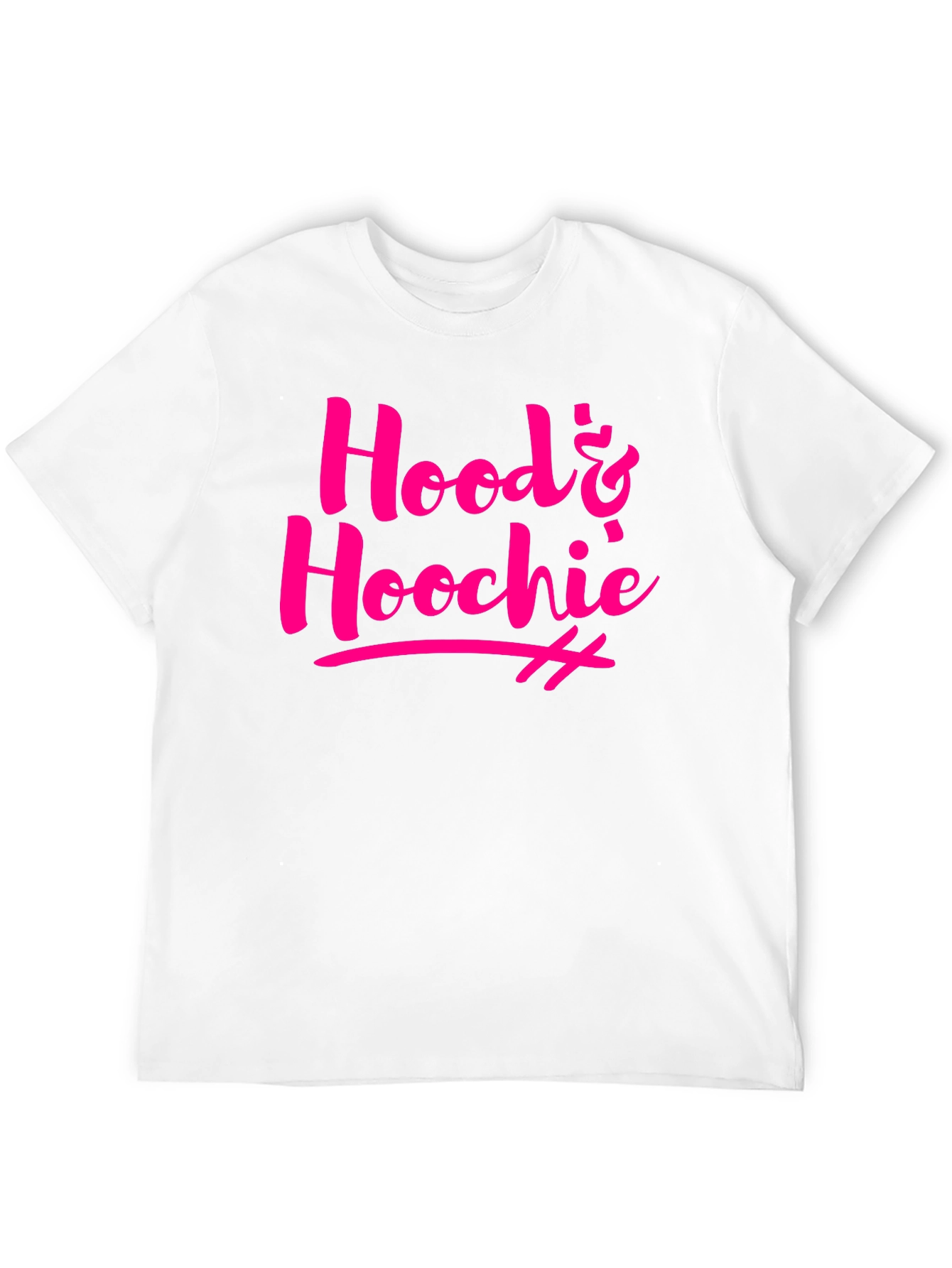 Black Hood & Hoochie Graphic Tee view 12