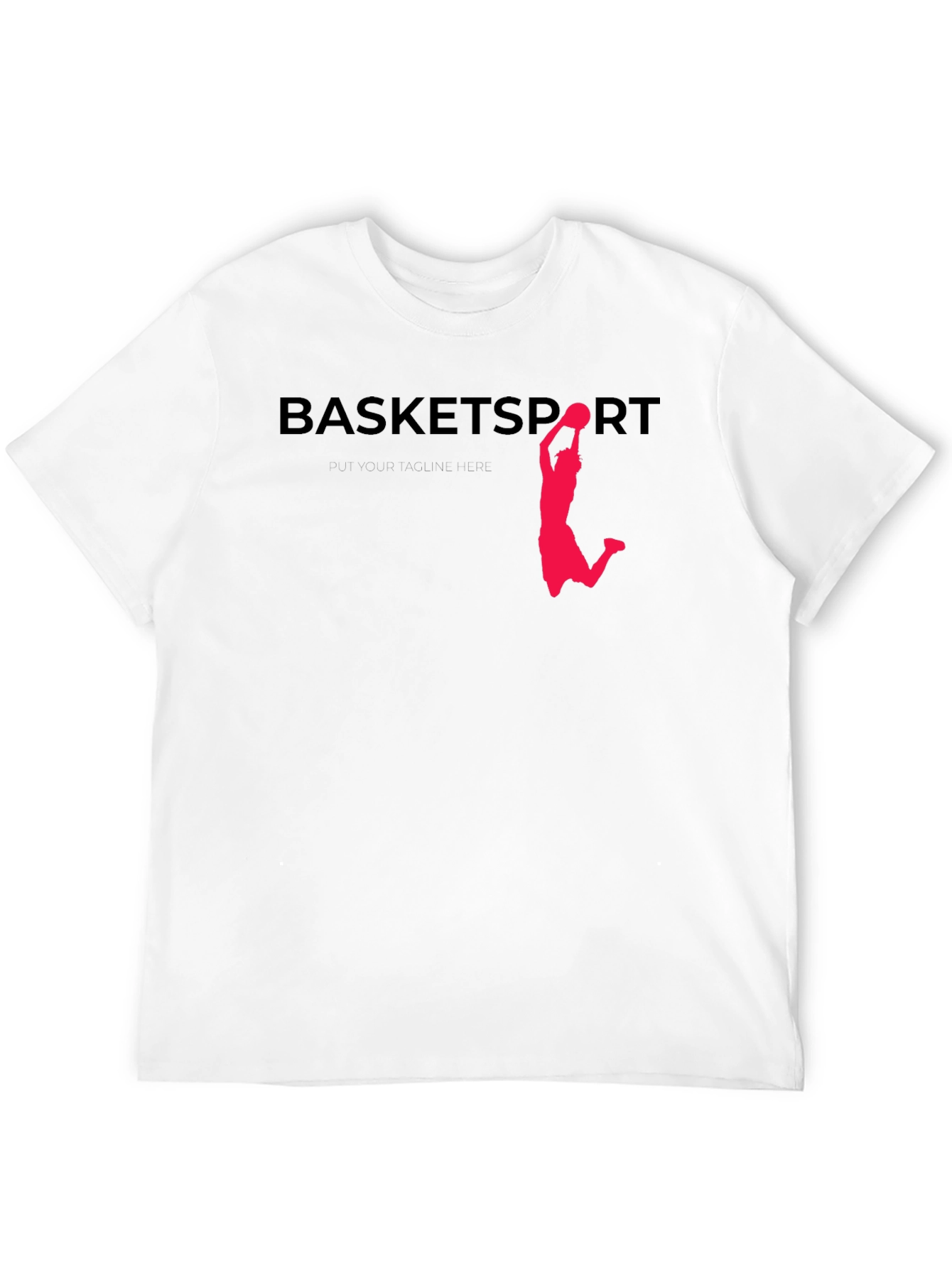 Black Basket Sport Black Tee view 12