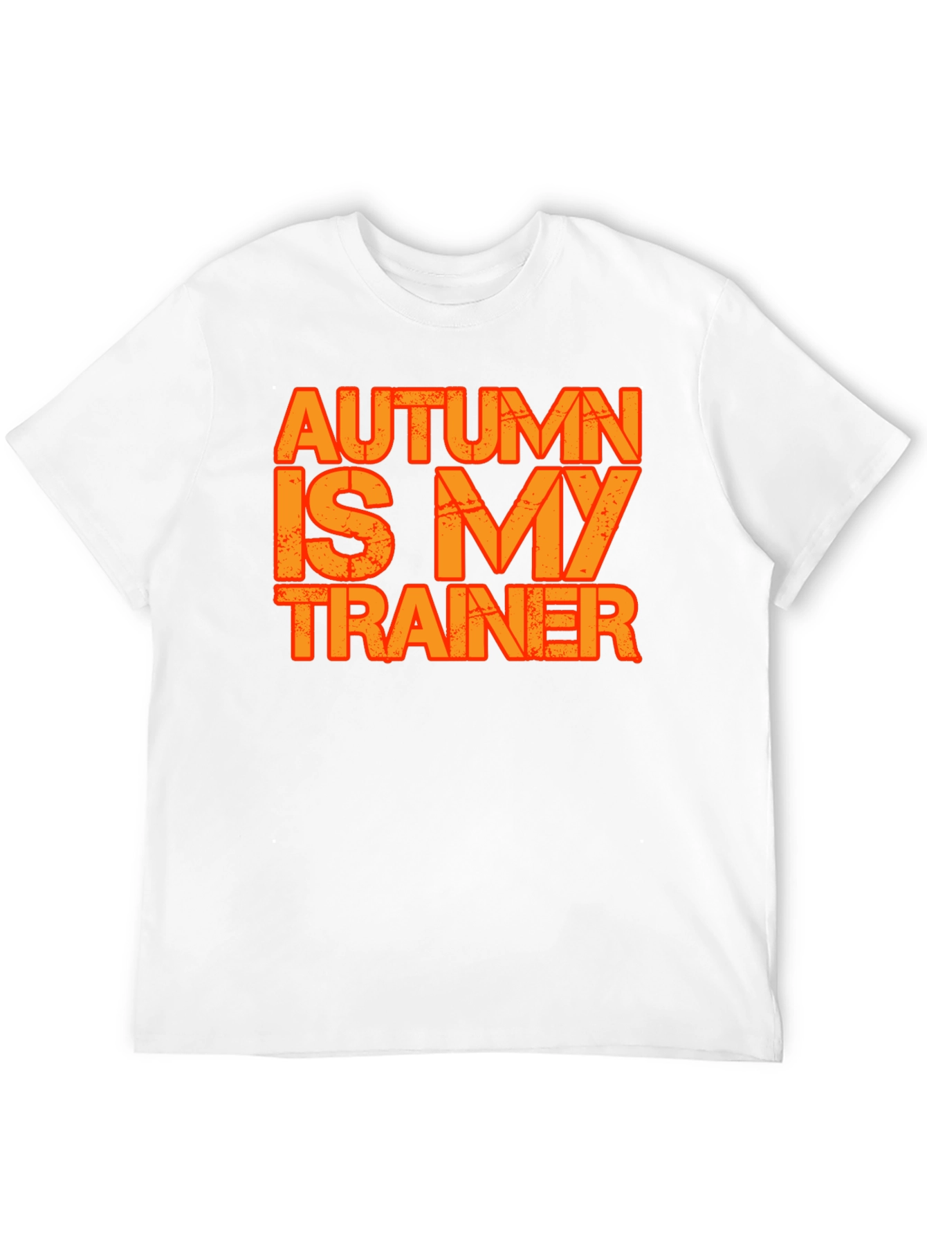 Black Autumn is My Trainer Graphic T-Shirt view 12