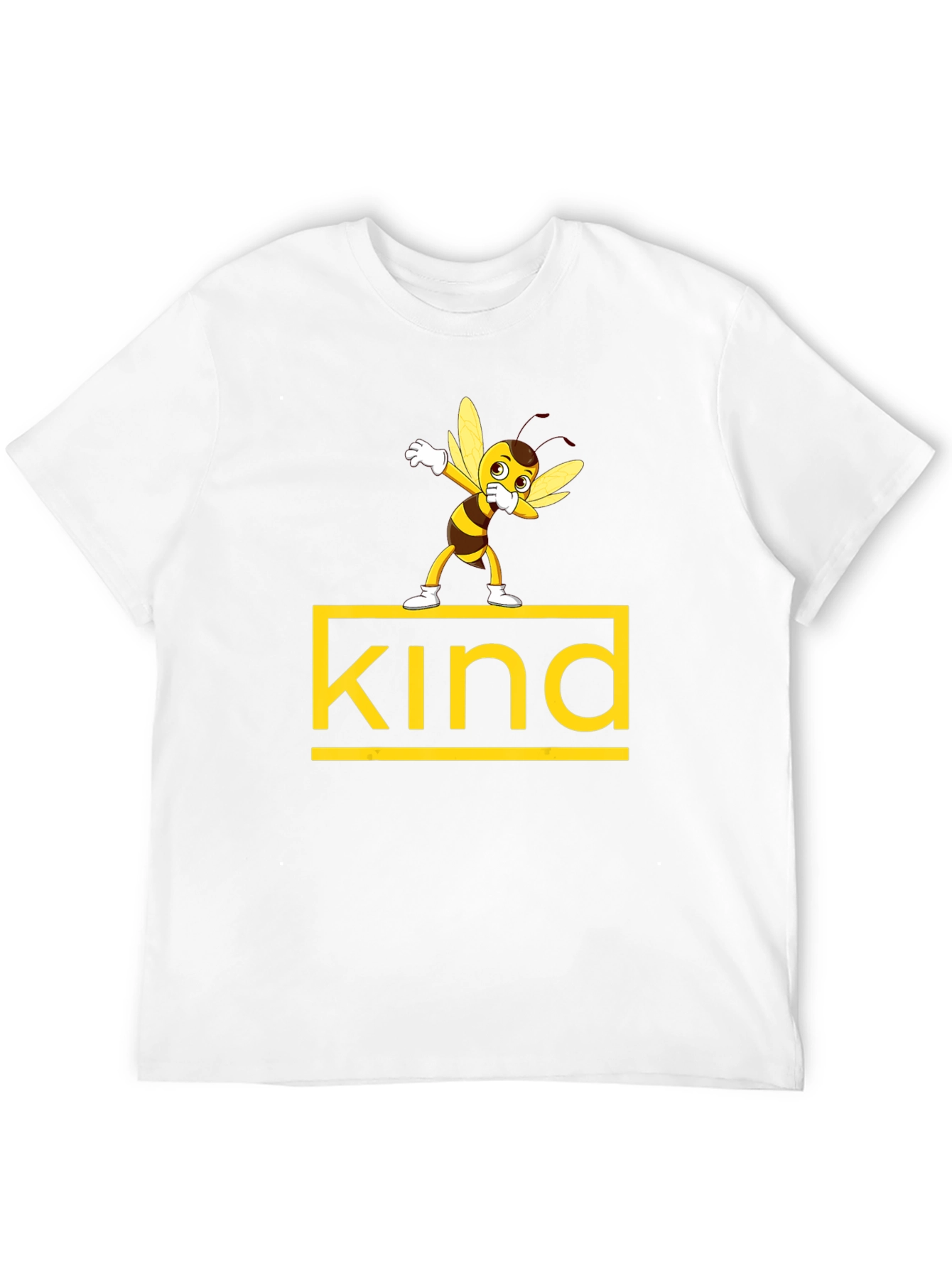Black Bee Kind Black T-Shirt view 12