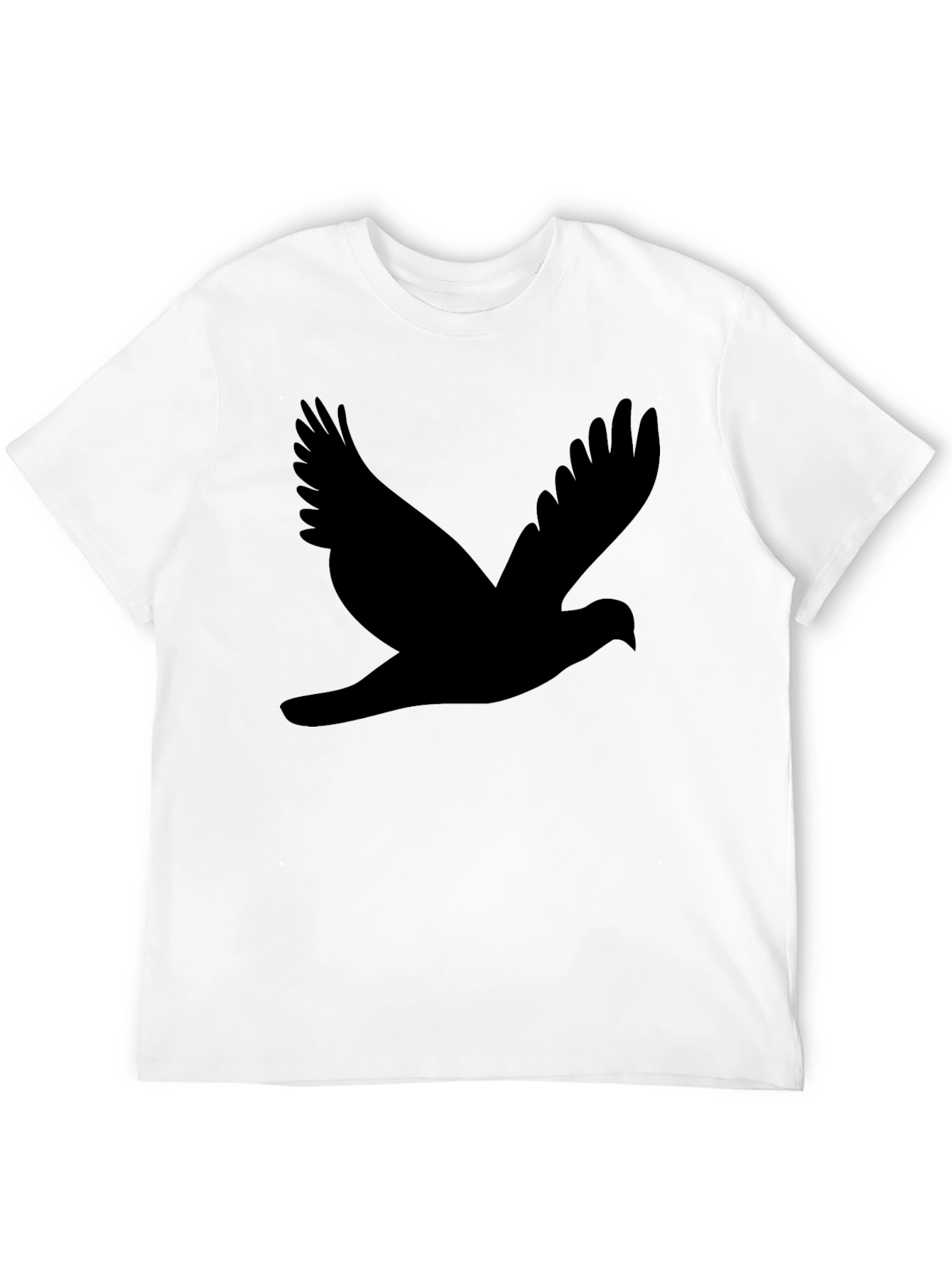 Black Black Dove Graphic Tee view 12