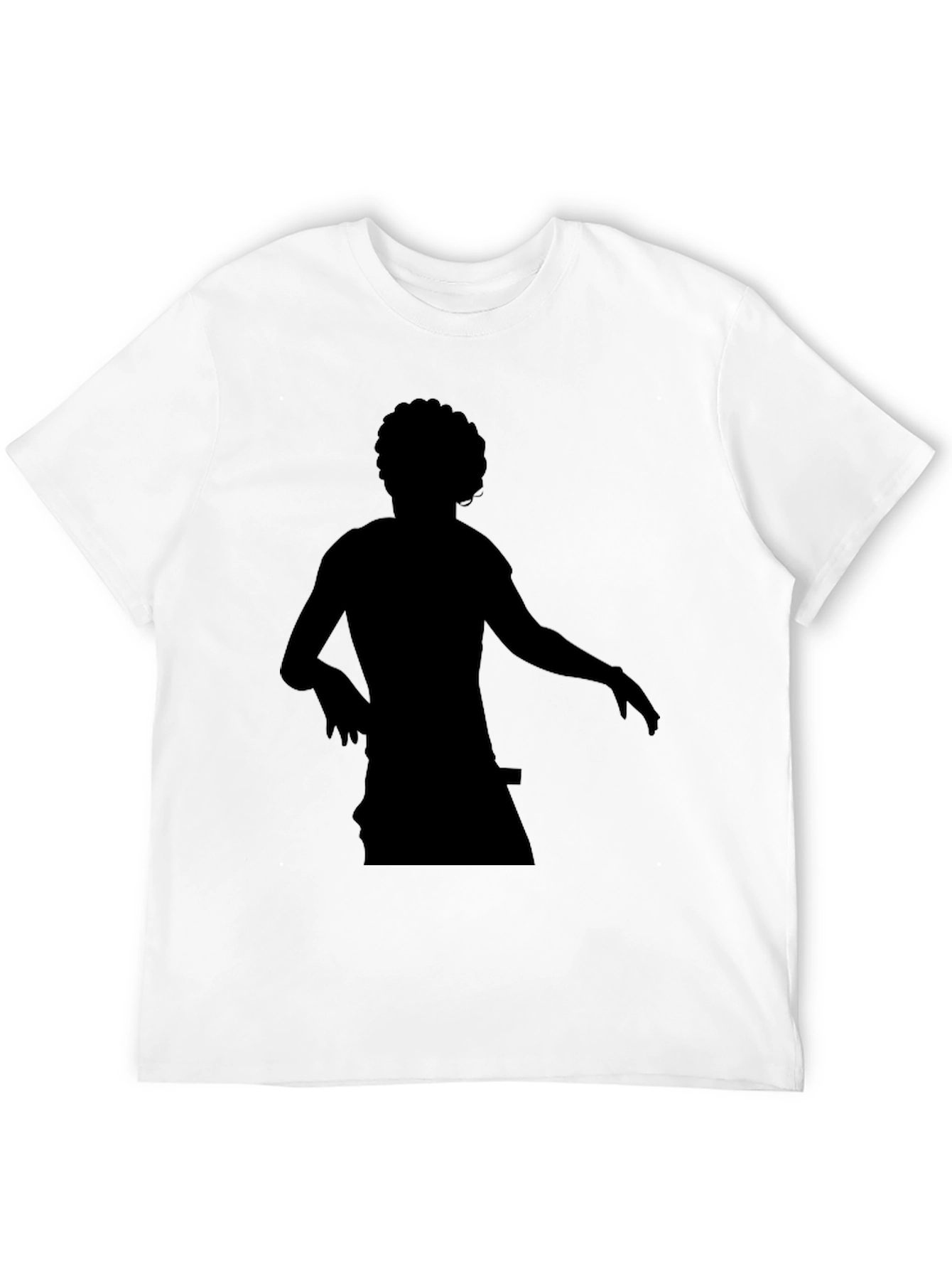 Black Black Silhouette Tee view 12