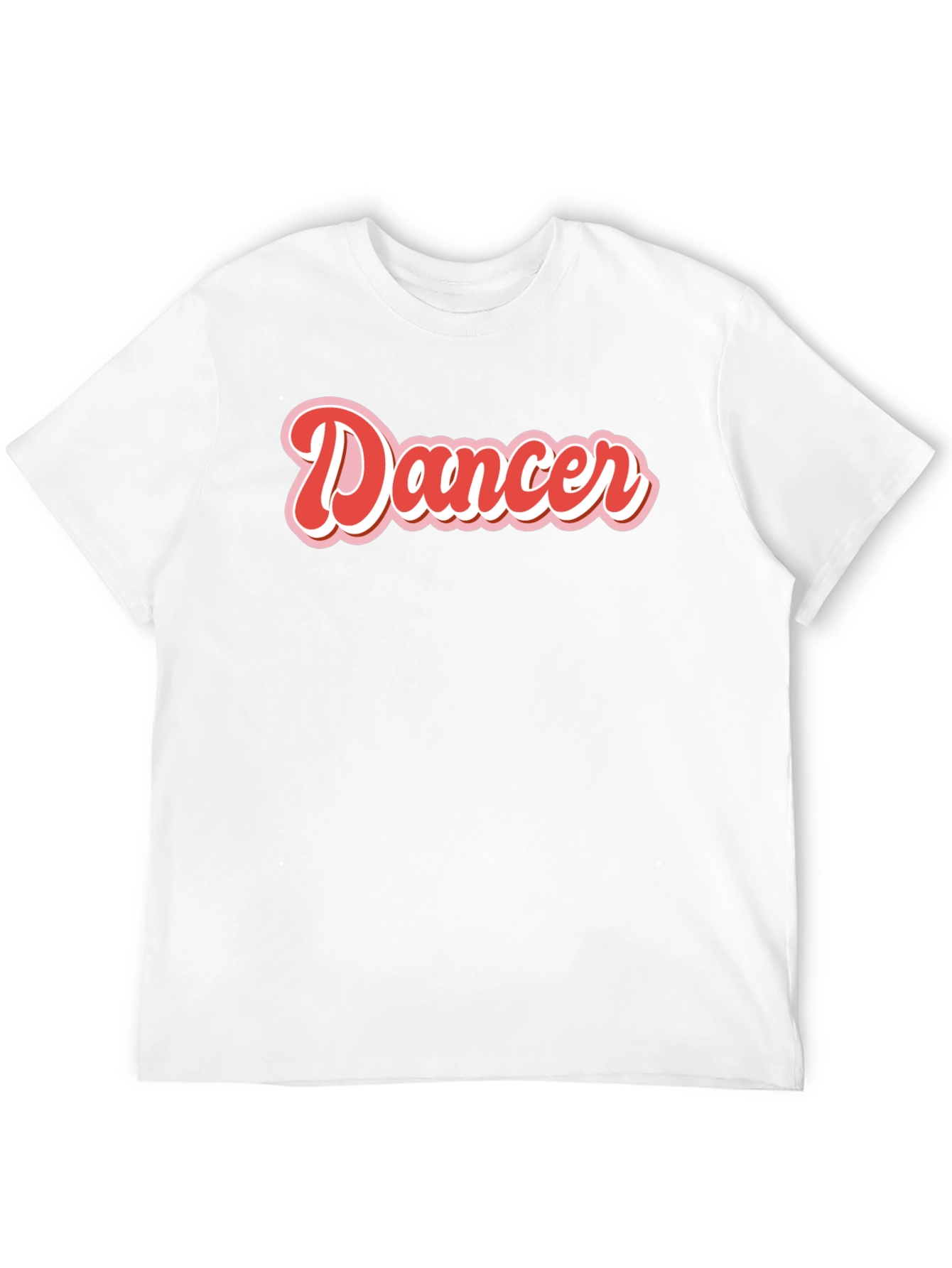Black Dancer Graphic Tee - Retro Style view 12
