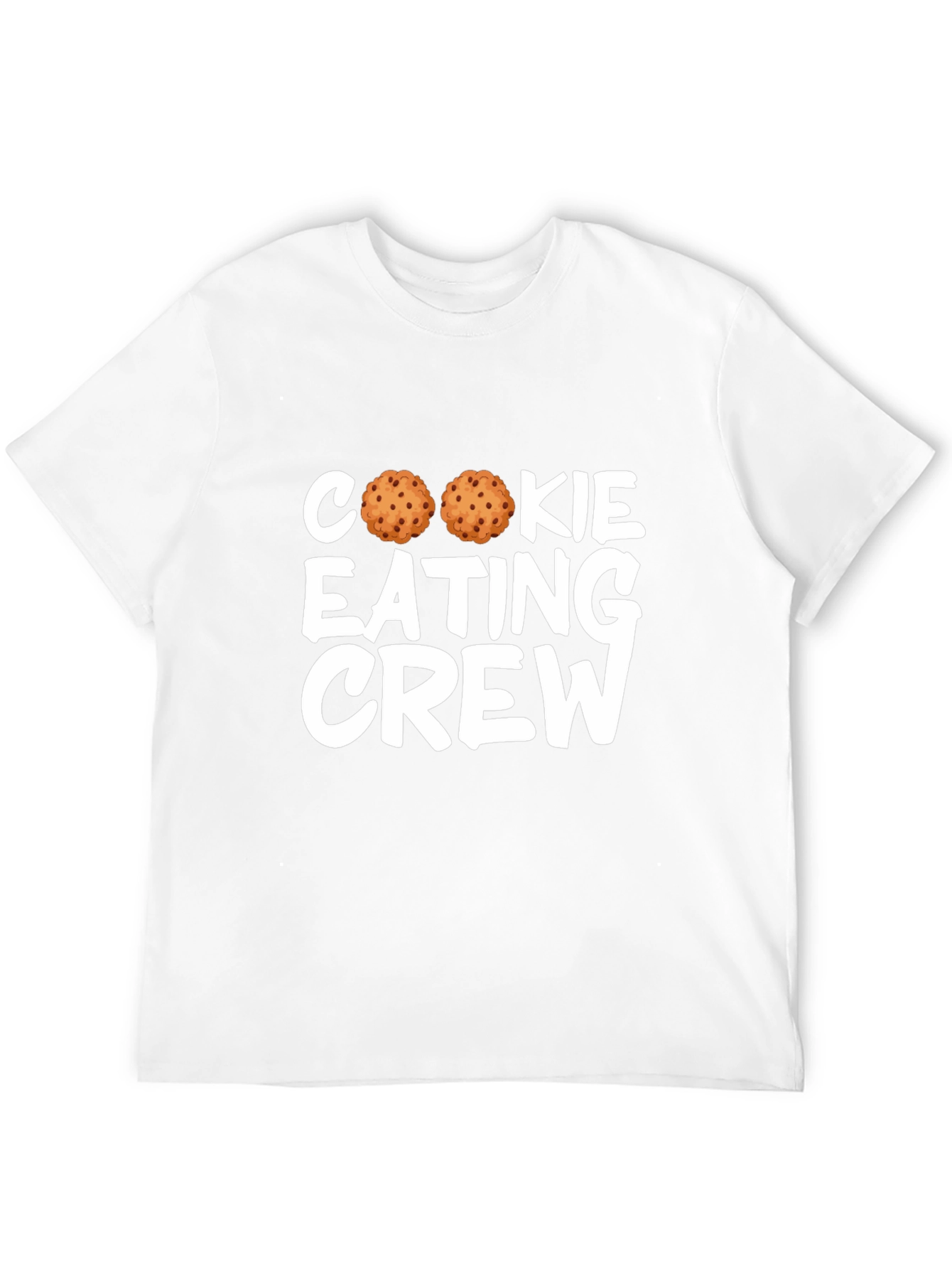 Black Cookie Eating Crew Black T-Shirt view 12