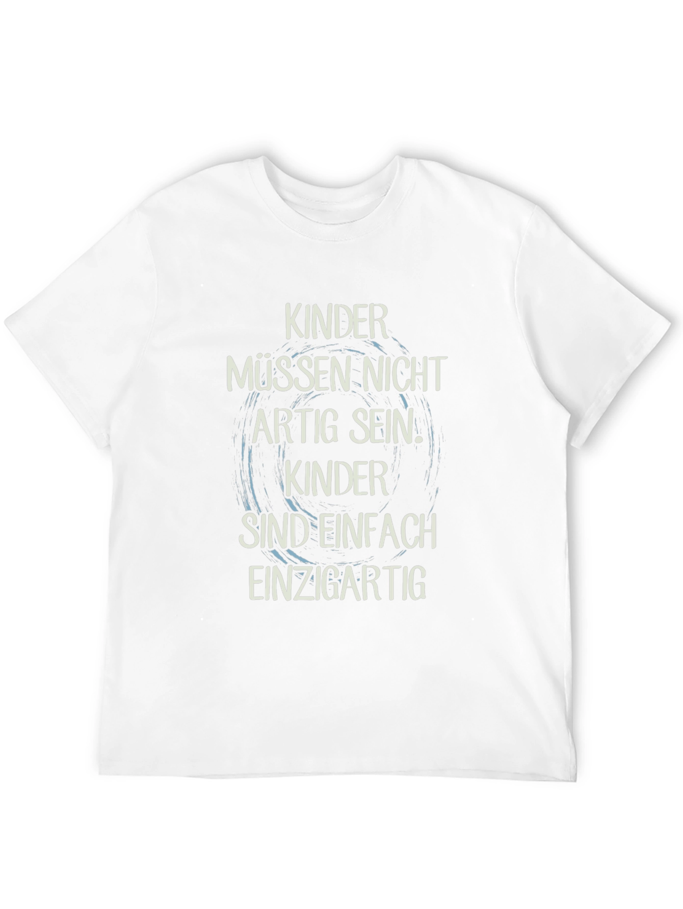 Black Kinder Uniqueness Black T-Shirt view 12