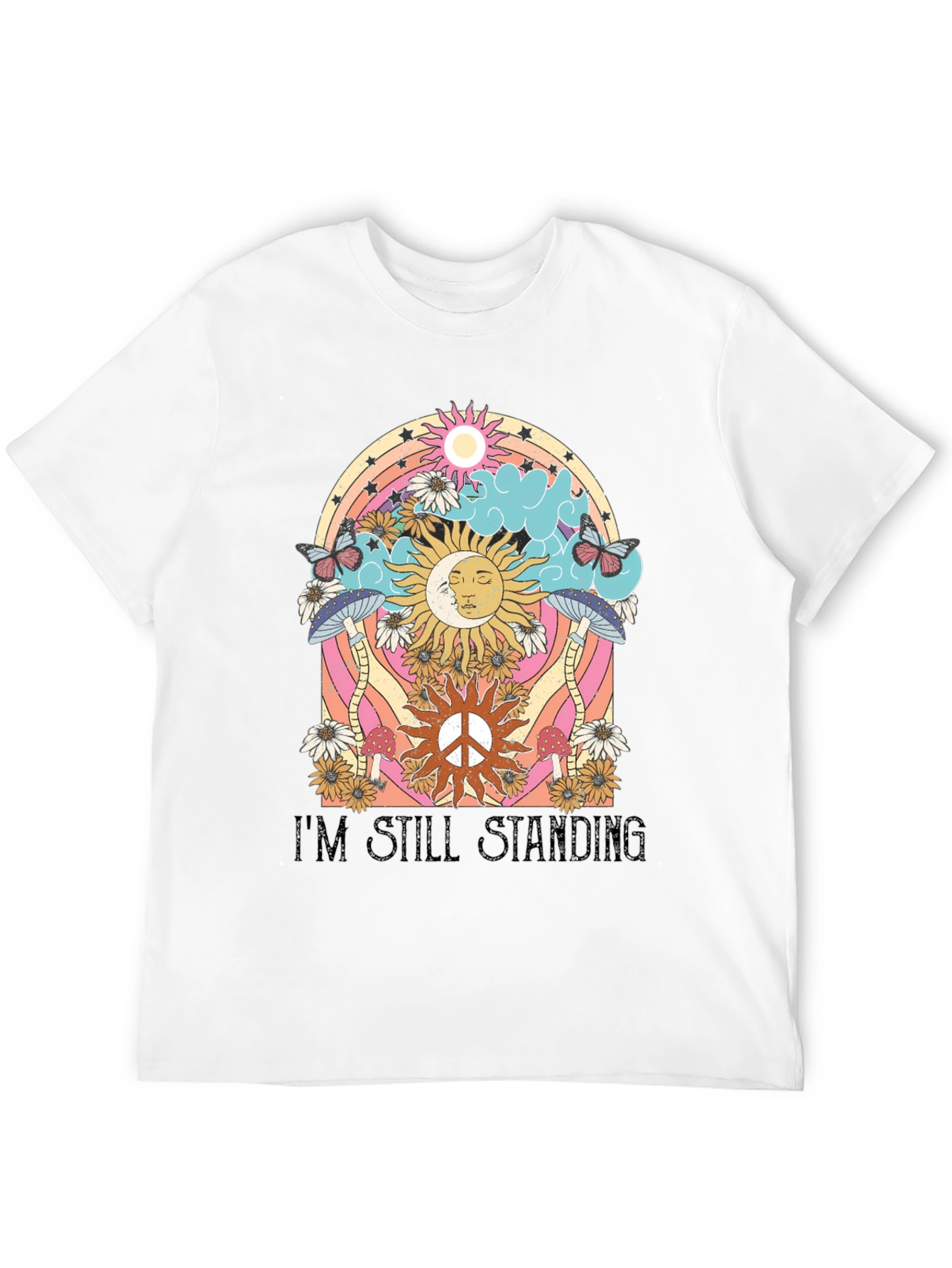 Black I'm Still Standing Graphic Tee view 12